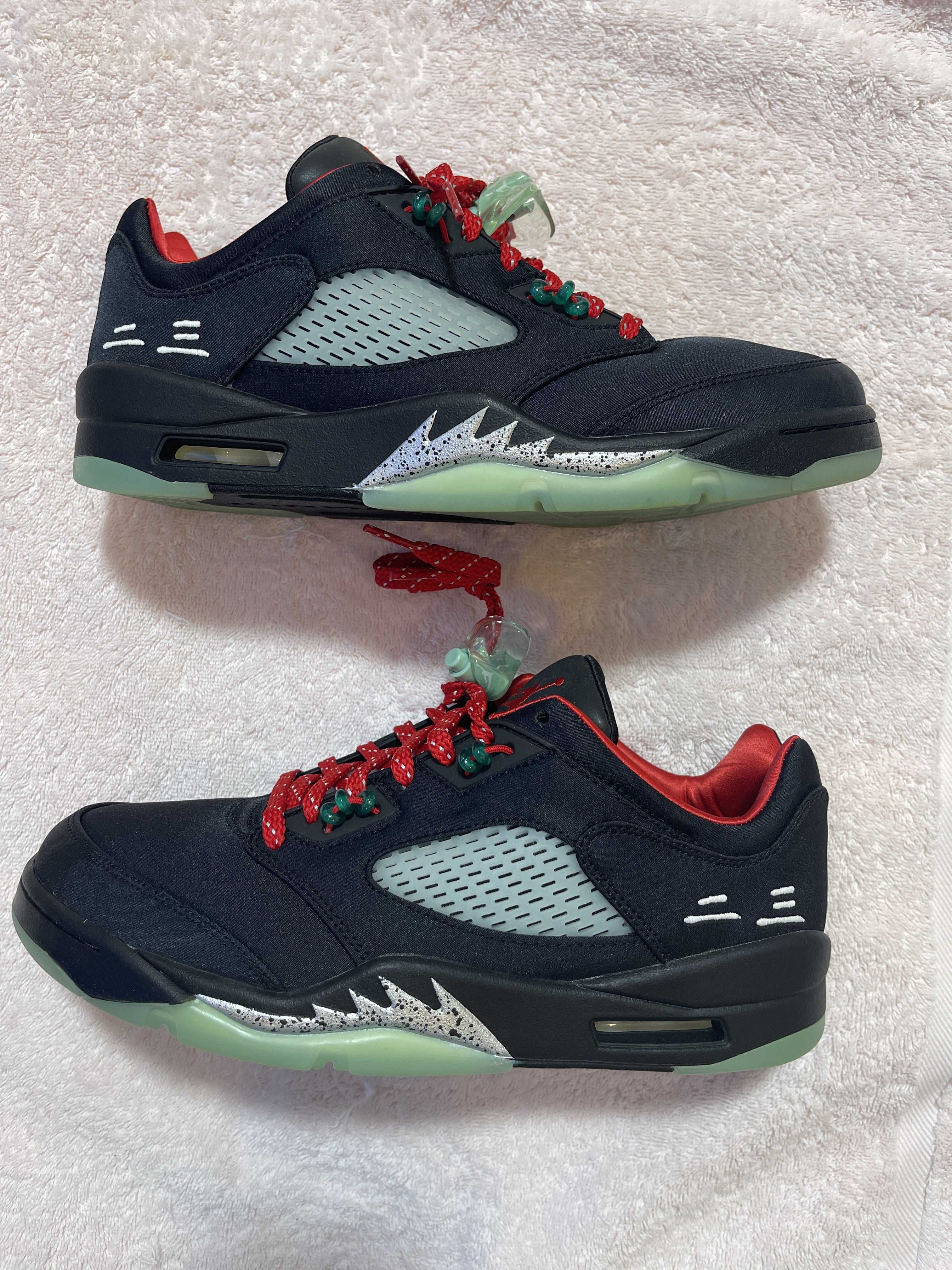 CLOT × Nike Air Jordan 5 Low "Jade 5 Low"