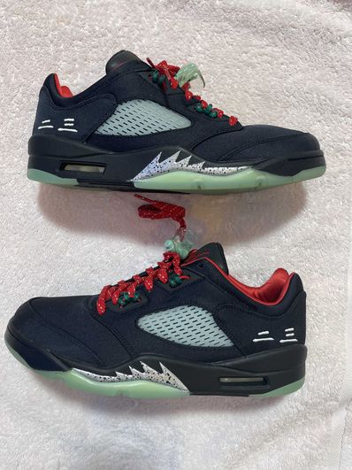 CLOT × Nike Air Jordan 5 Low "Jade 5 Low"