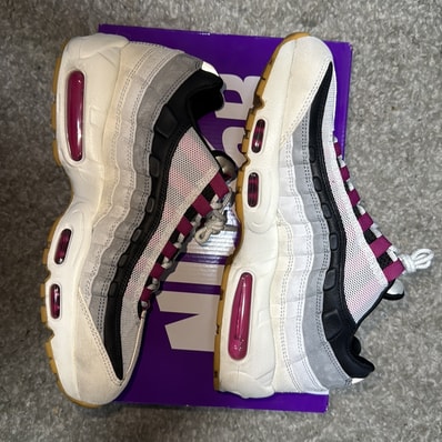 Nike SB Air Max 95 "Summit White/Cactus Flower"