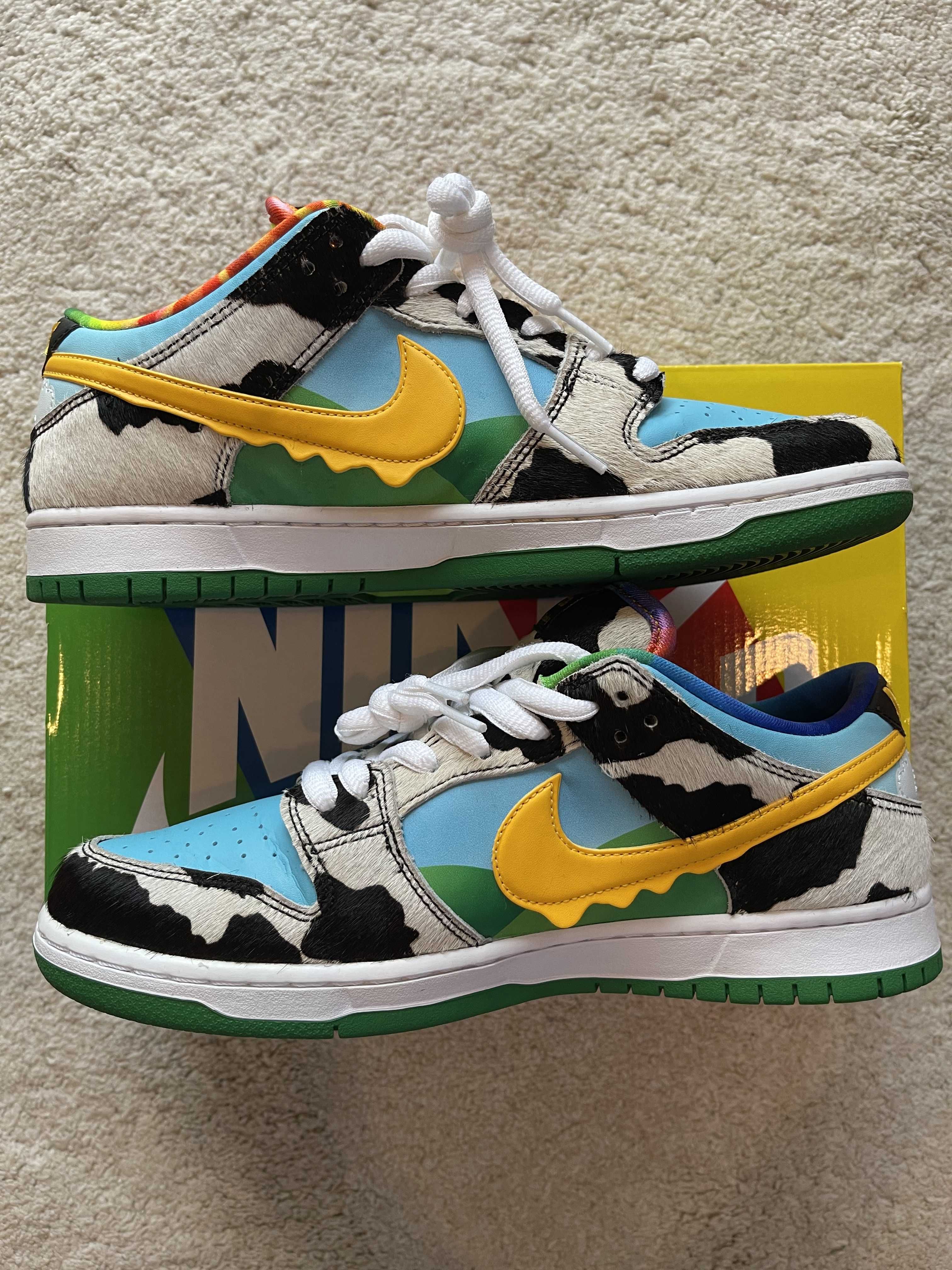 BEN & JERRY'S × Nike SB Dunk Low "Chunky Dunky"