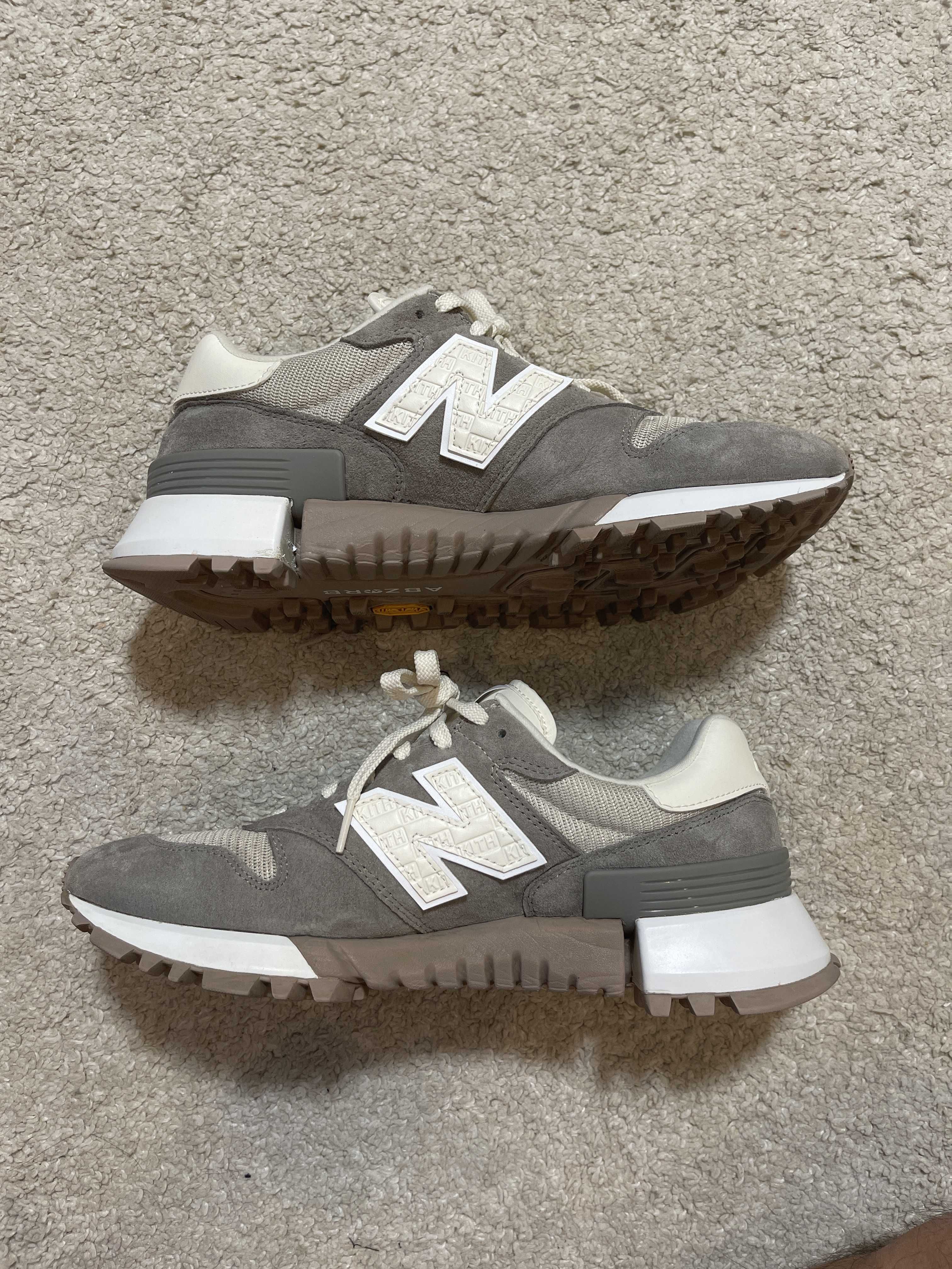KITH × New Balance RC1300 10th Anniversary "Elephant Skin/Safari"
