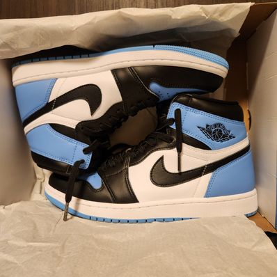 Nike Air Jordan 1 Retro High OG "University Blue/UNC Toe"