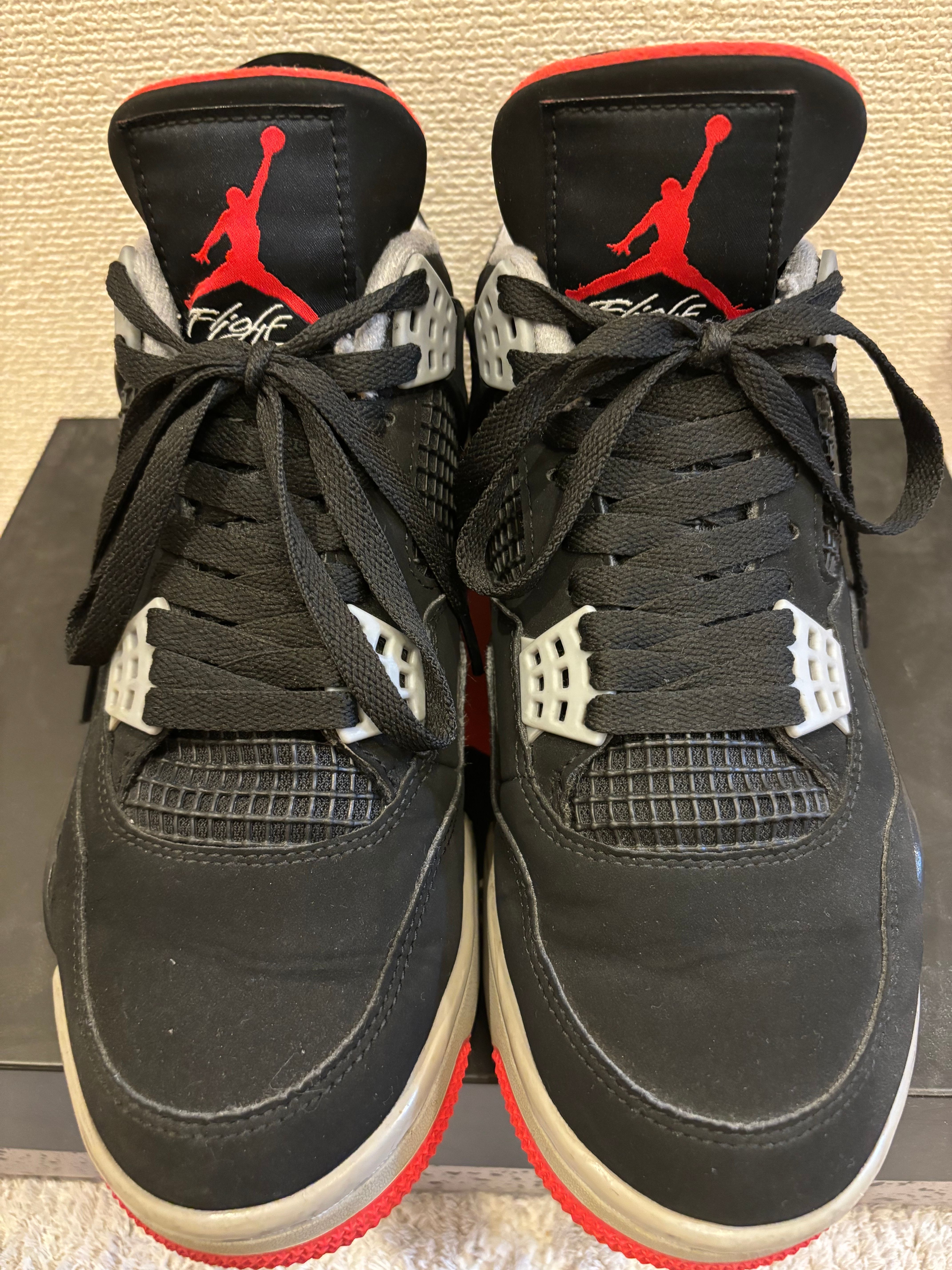 Nike Air Jordan 4 Retro "Bred" (2019)  