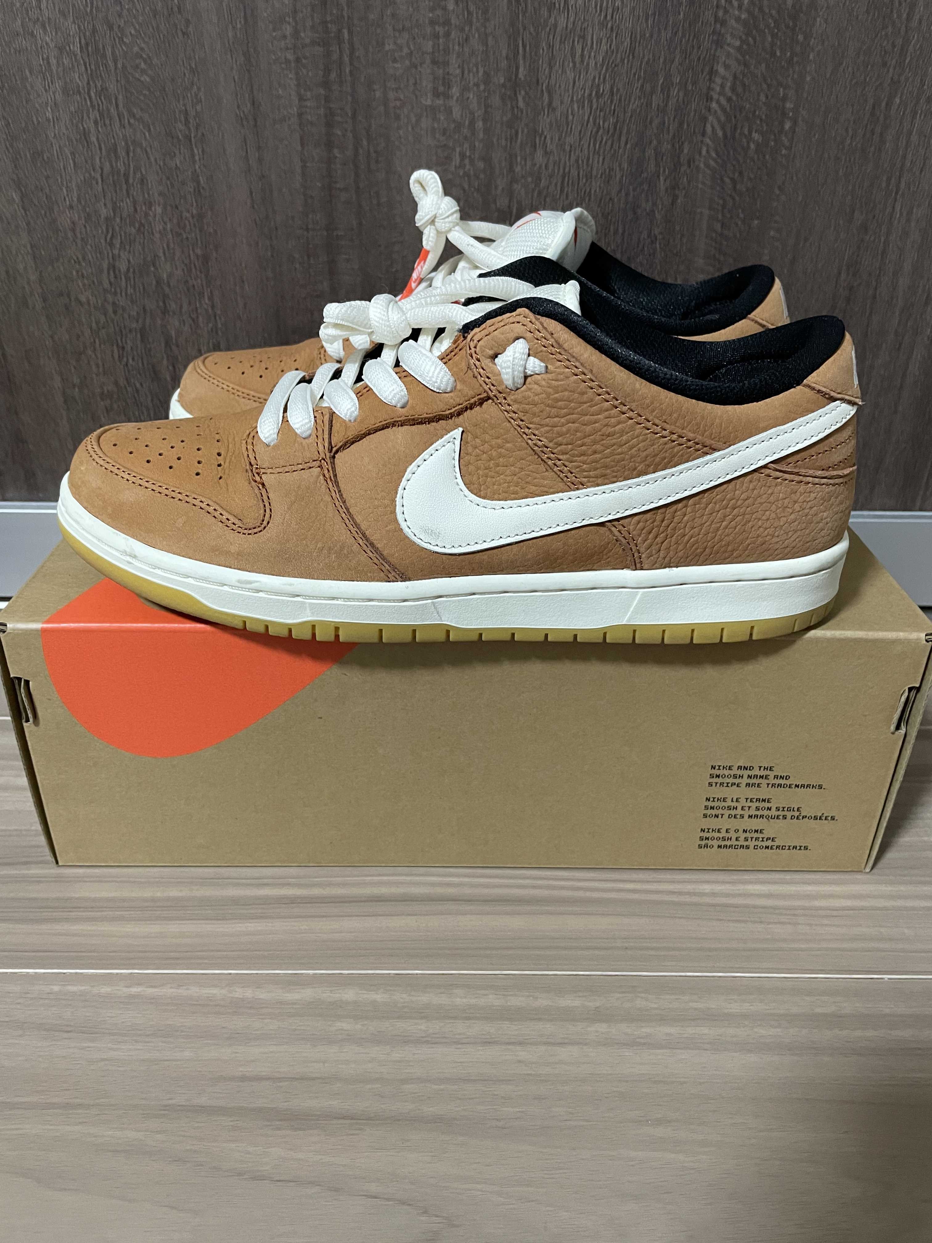 Nike SB Orange Label Dunk Low PRO ISO "Dark Russet"