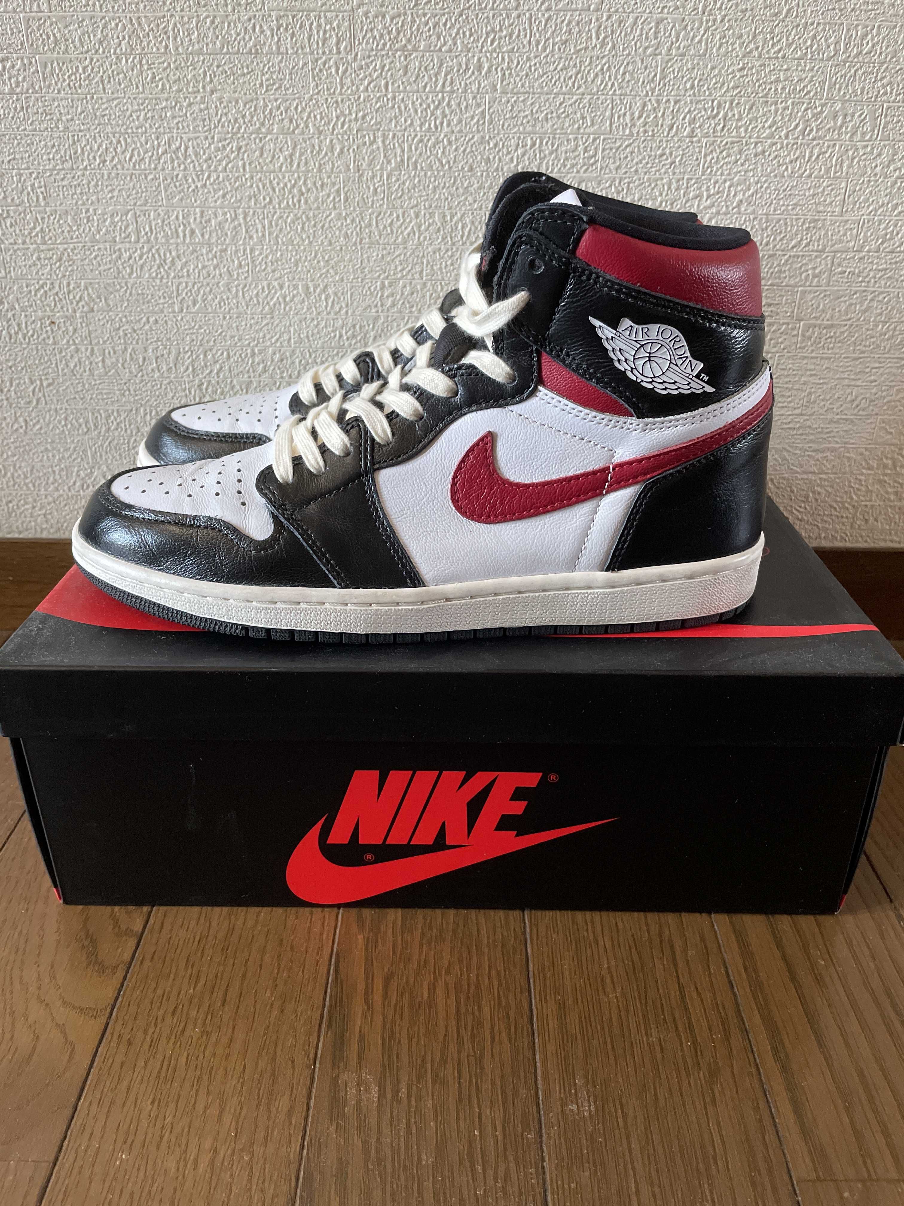Nike Air Jordan 1 Retro High "Black/White/Sail/Gym Red"    