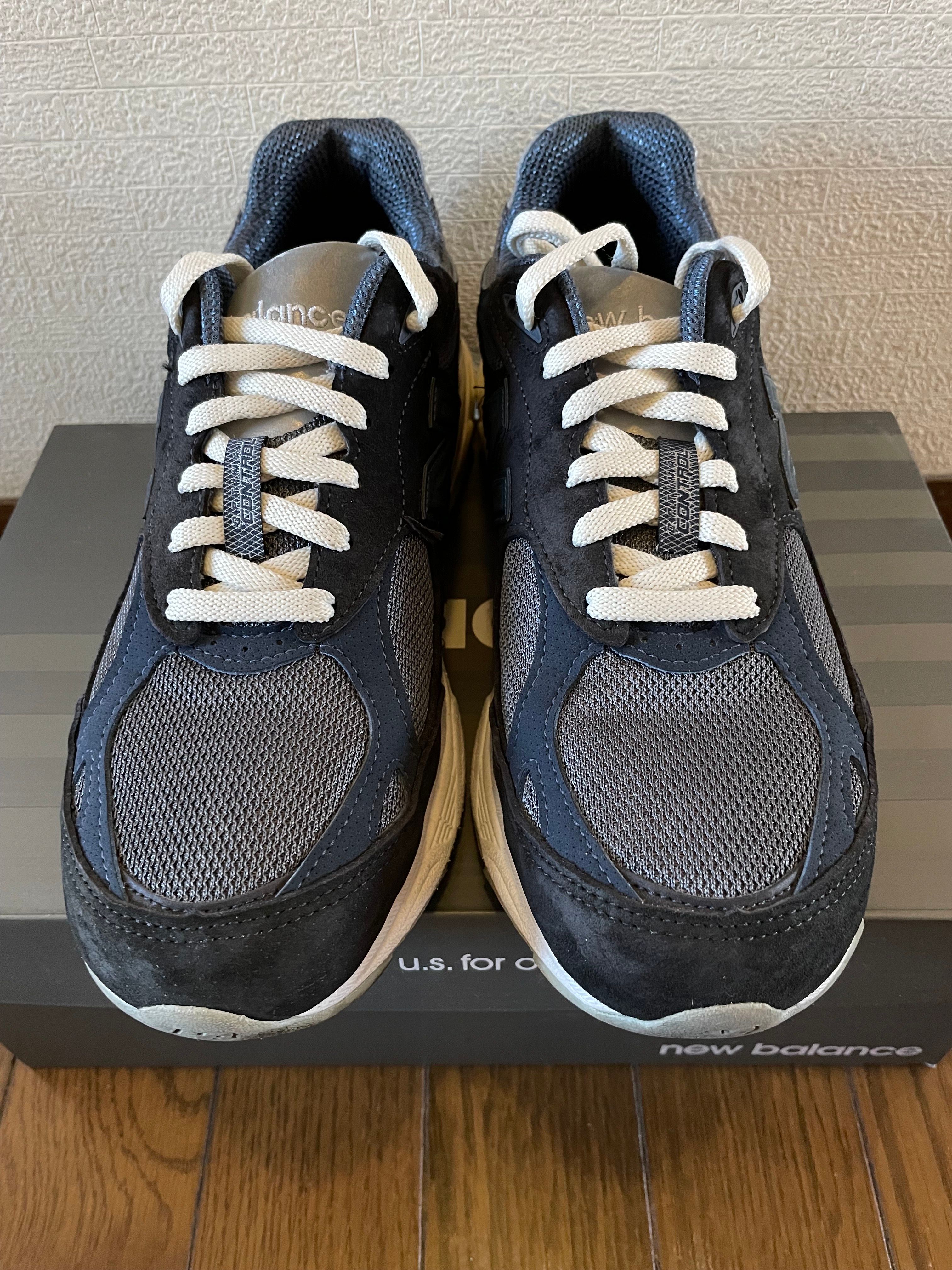 KITH Ronnie Fieg × New Balance 990V3 "Genesis/Navy"