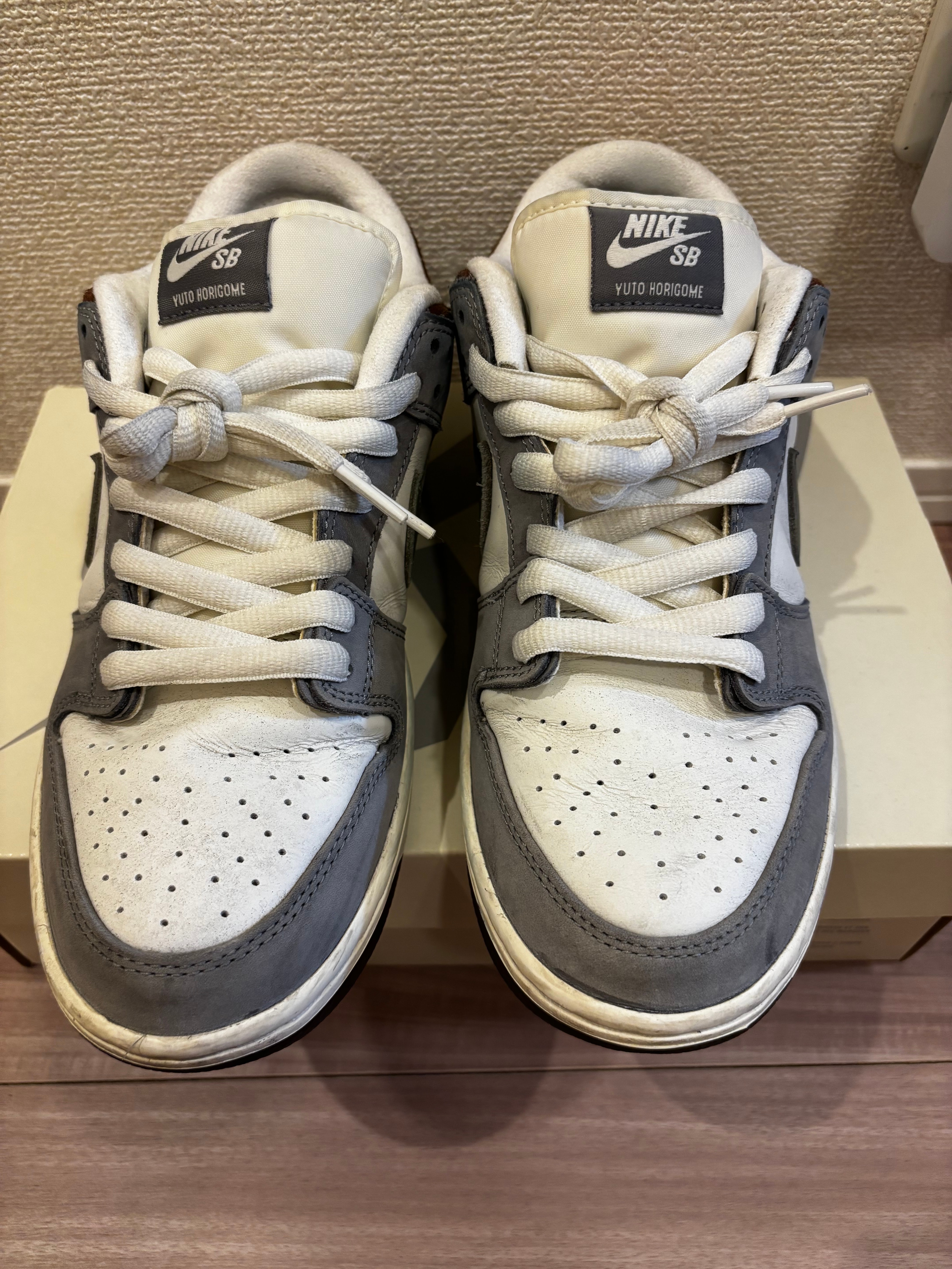 堀米 雄斗(Yuto Horigome) × Nike SB Dunk Low Pro QS 