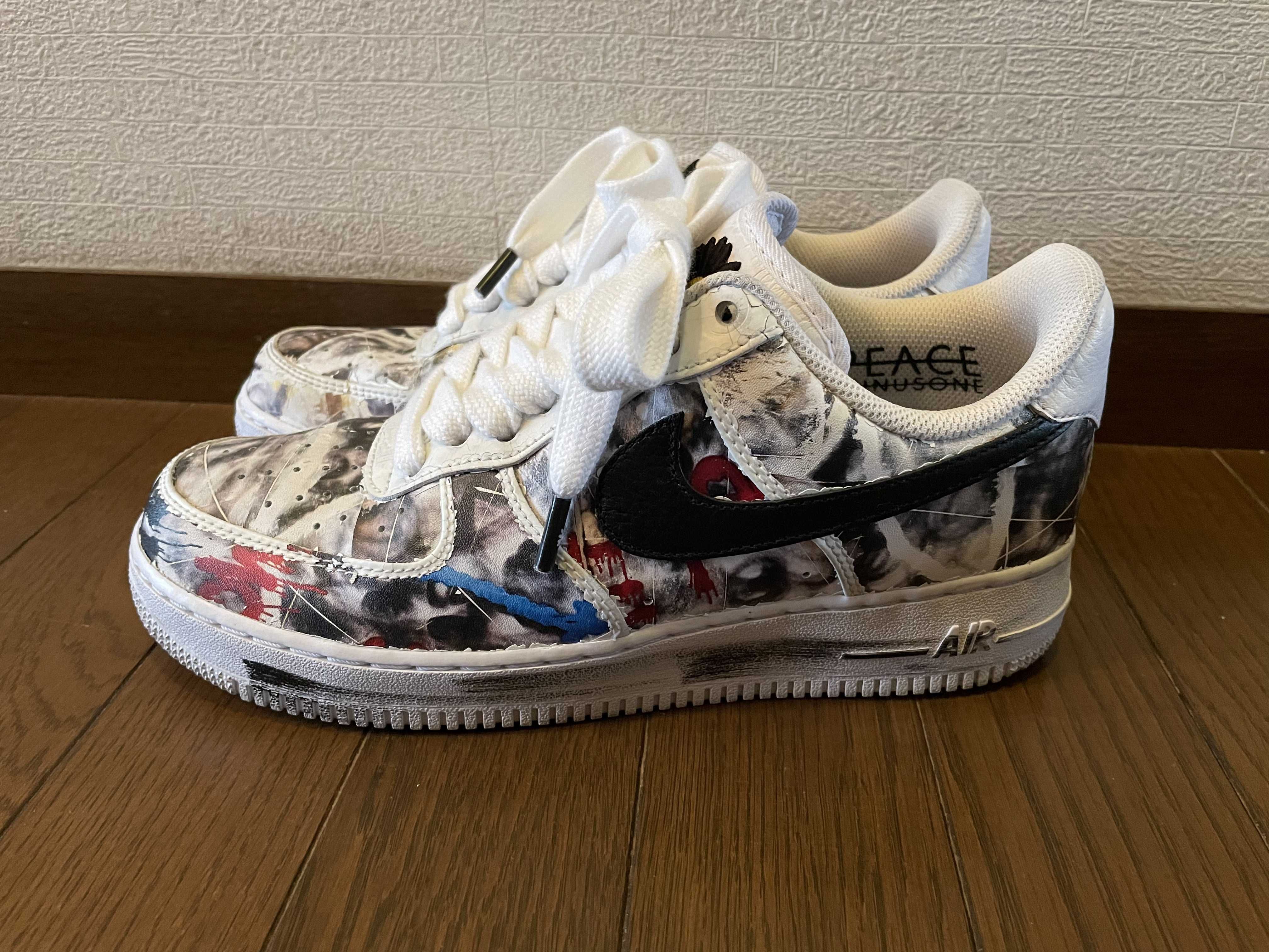 PEACEMINUSONE × Nike Air Force 1 Low "Para-noise/White/Black" / G-DRAGON