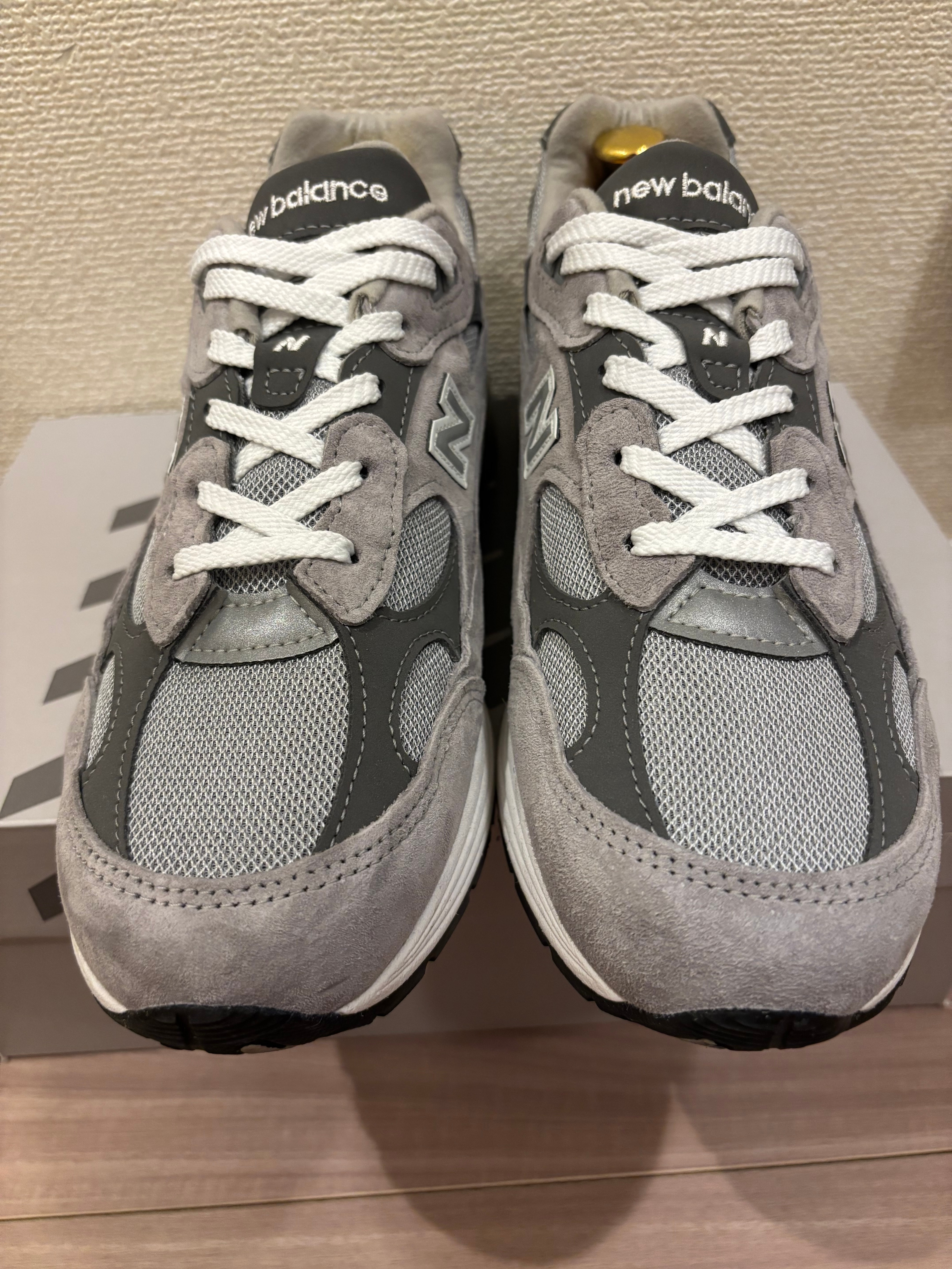 ニューバランス 992 "グレー" (2025)