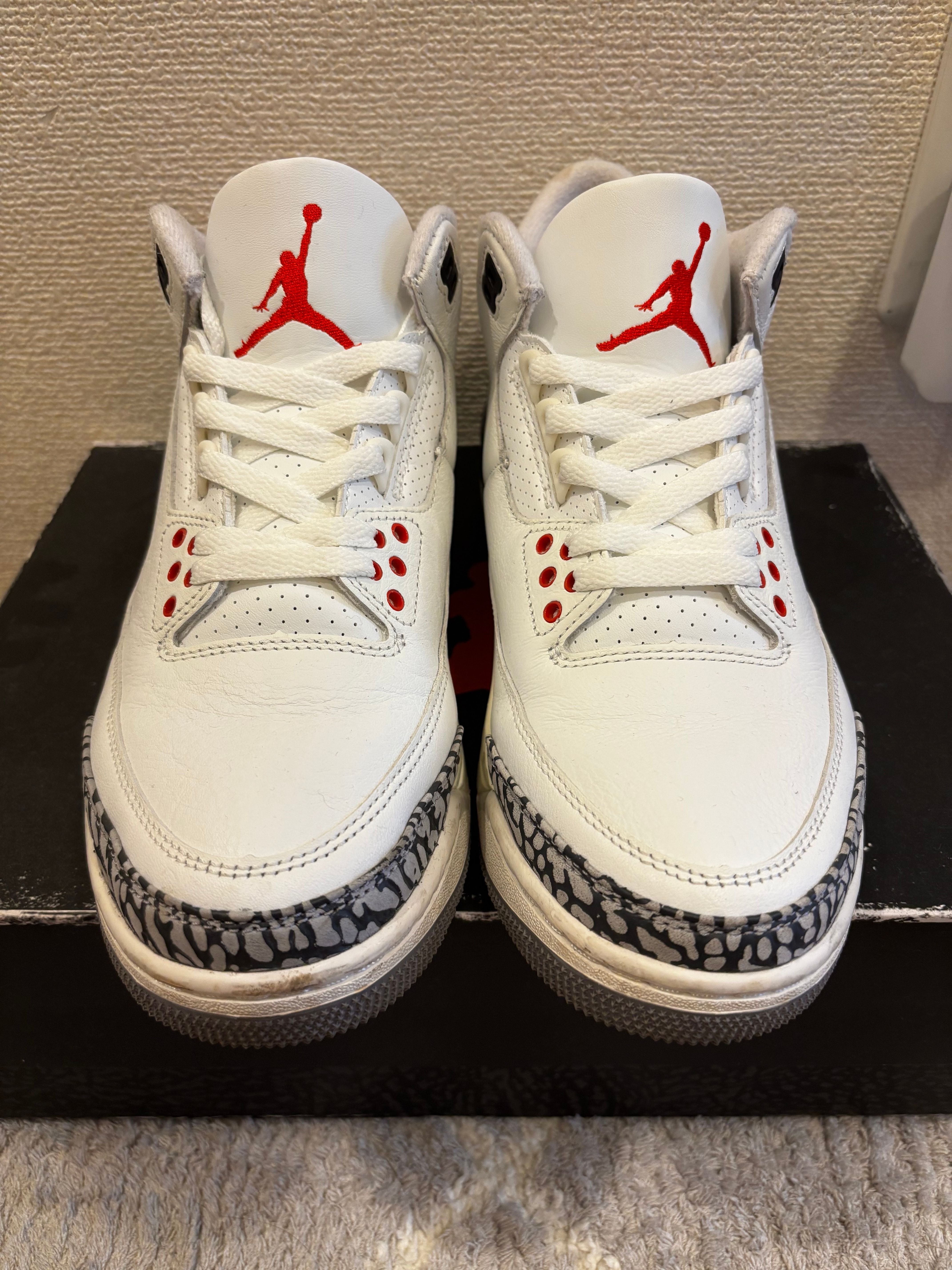 Nike Air Jordan 3 Retro "White Cement Reimagined"