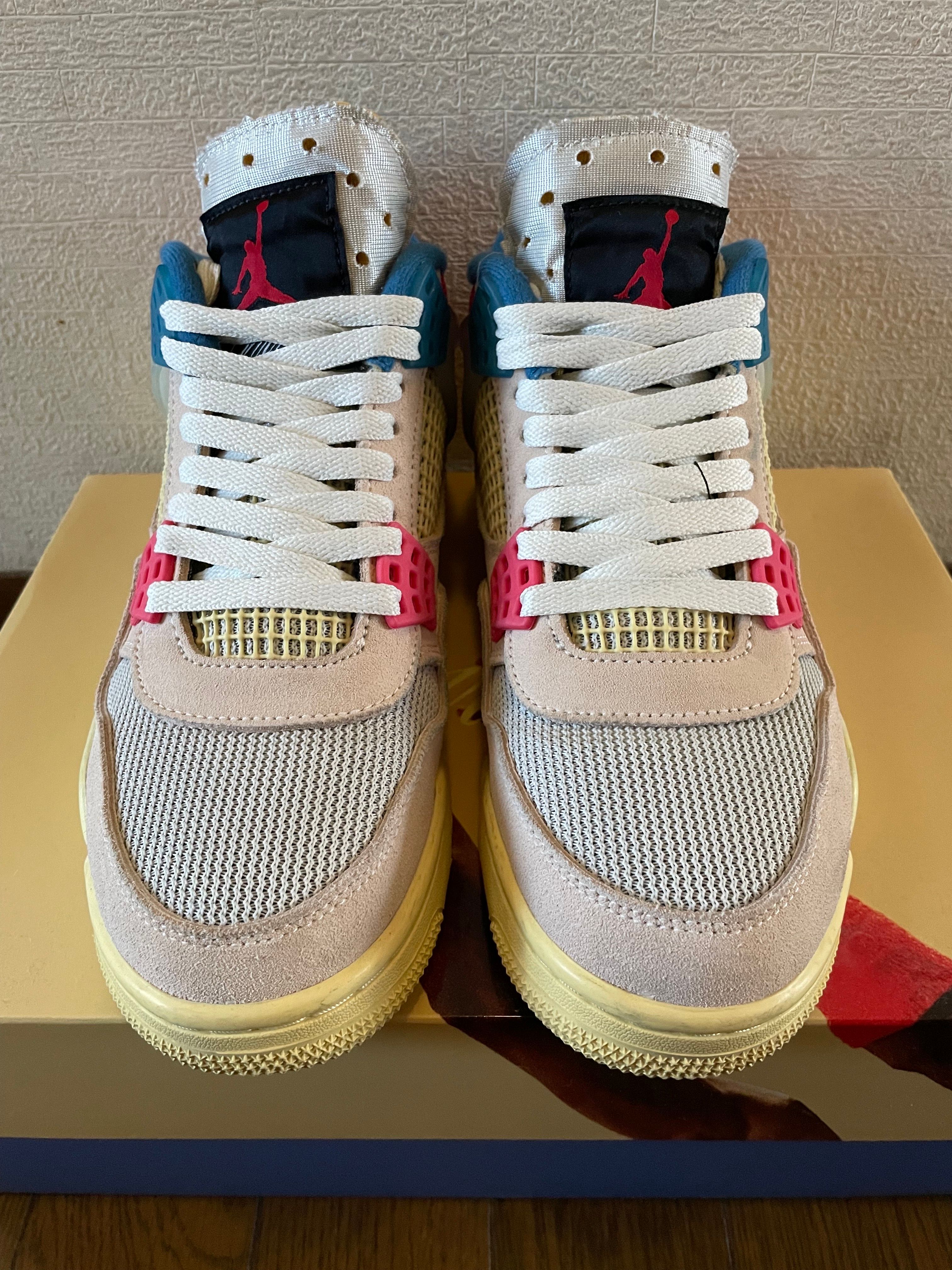 UNION × Nike Air Jordan 4 SP "Guava Ice/Light Fusion Red"