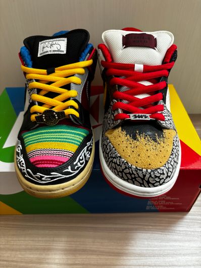Nike SB Dunk Low "What The Paul"