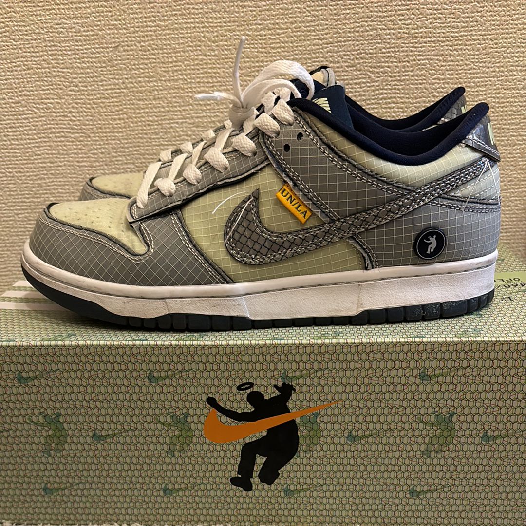 UNION × Nike Dunk Low "Pistachio"