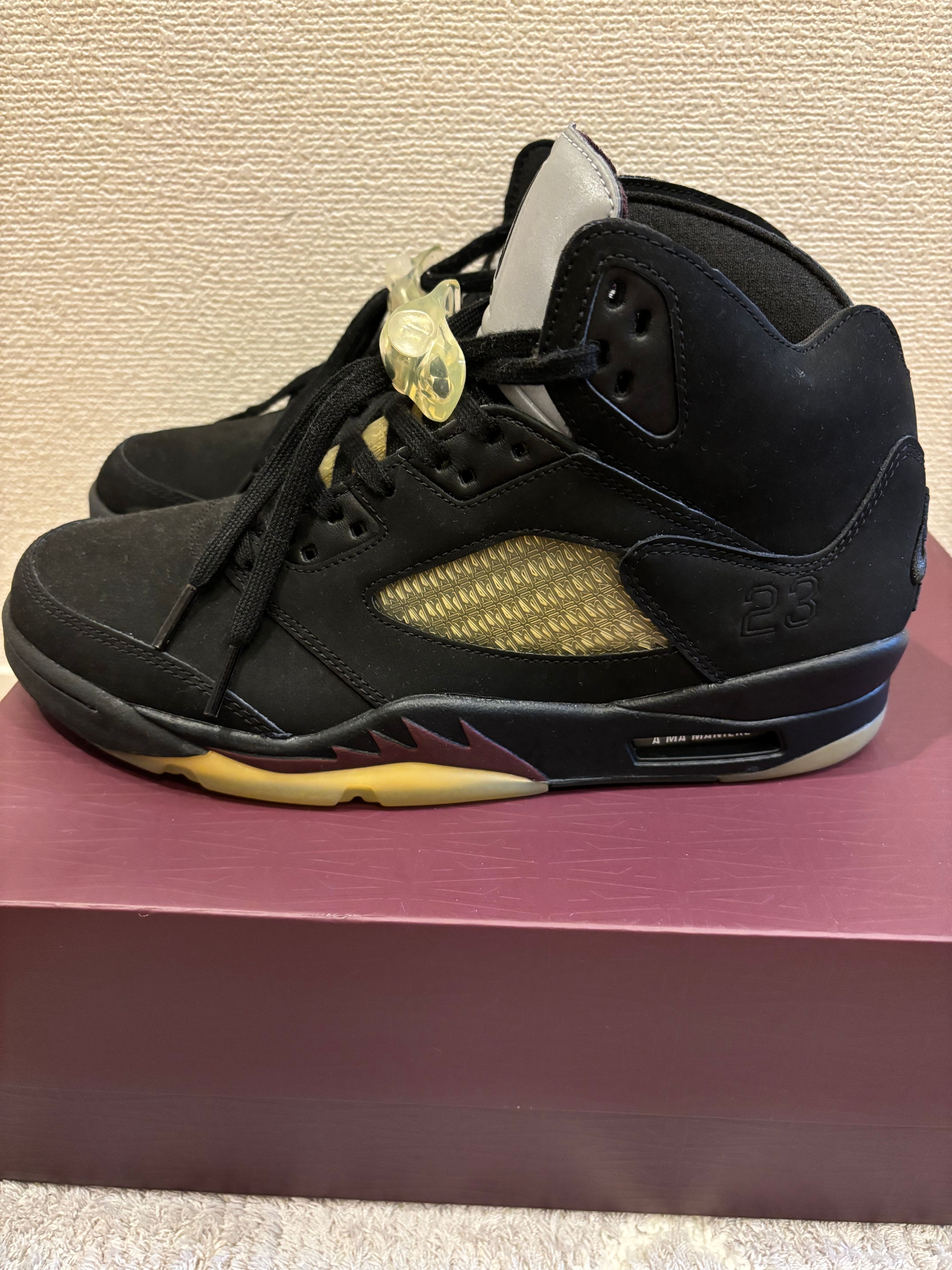 A Ma Maniere × Nike Air Jordan 5 Retro SP "Black"