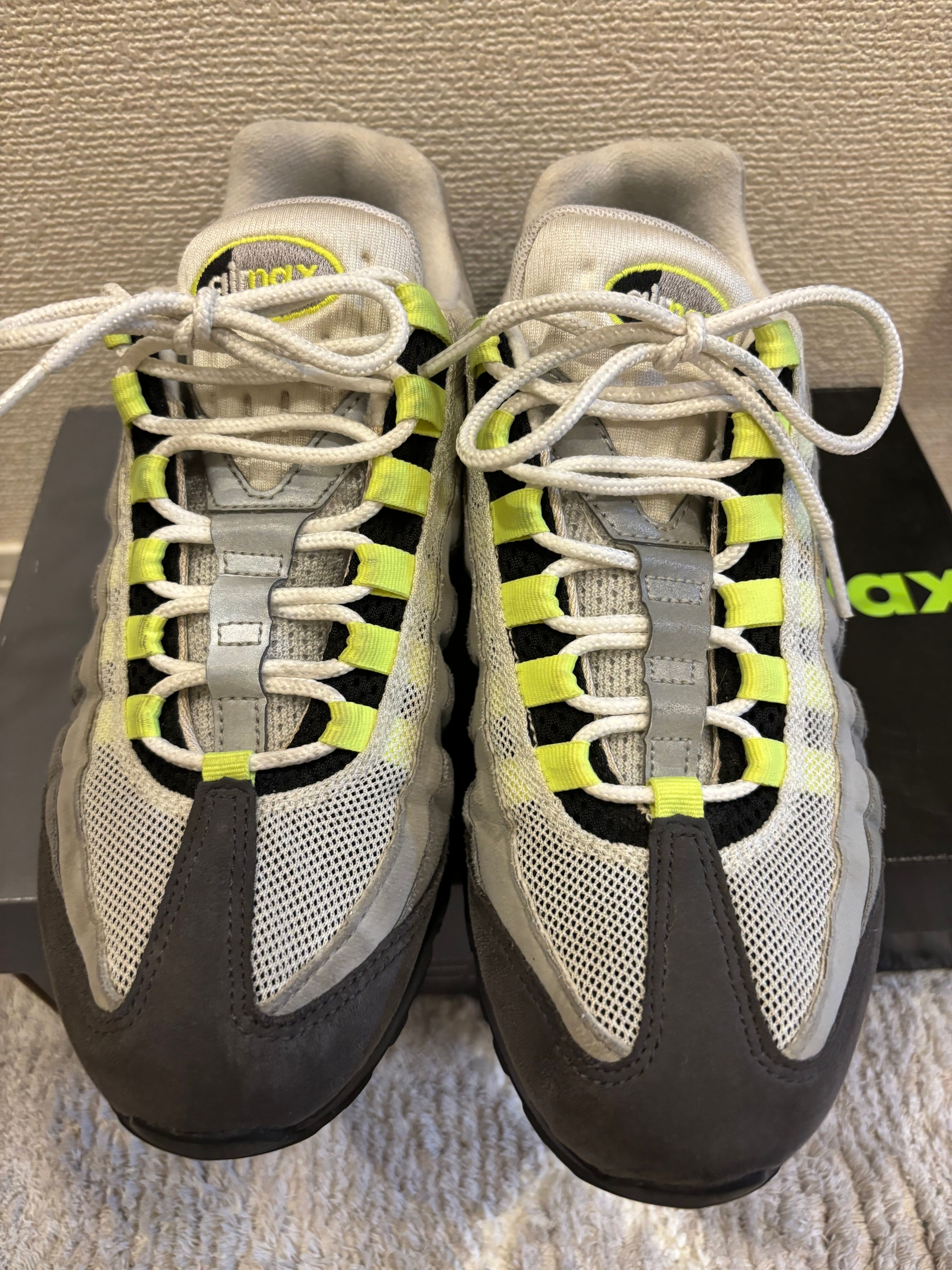 Nike Air Max 95 OG "Yellow Gradation" (2018)