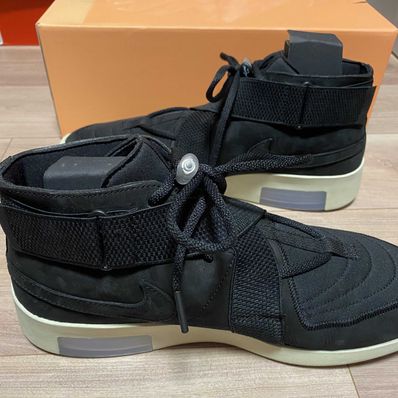 FEAR OF GOD × Nike Air Fear Of God Raid "Black"