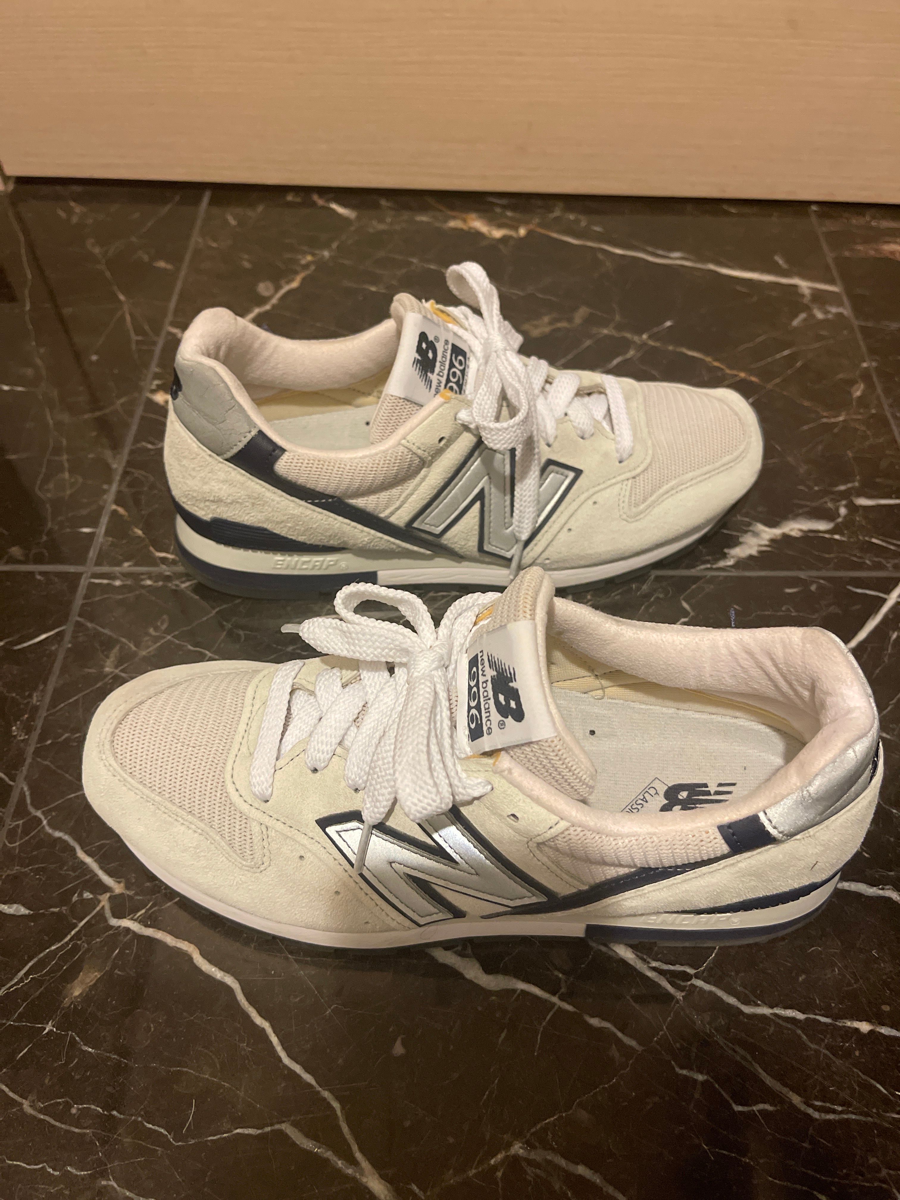 New Balance 996 "White"