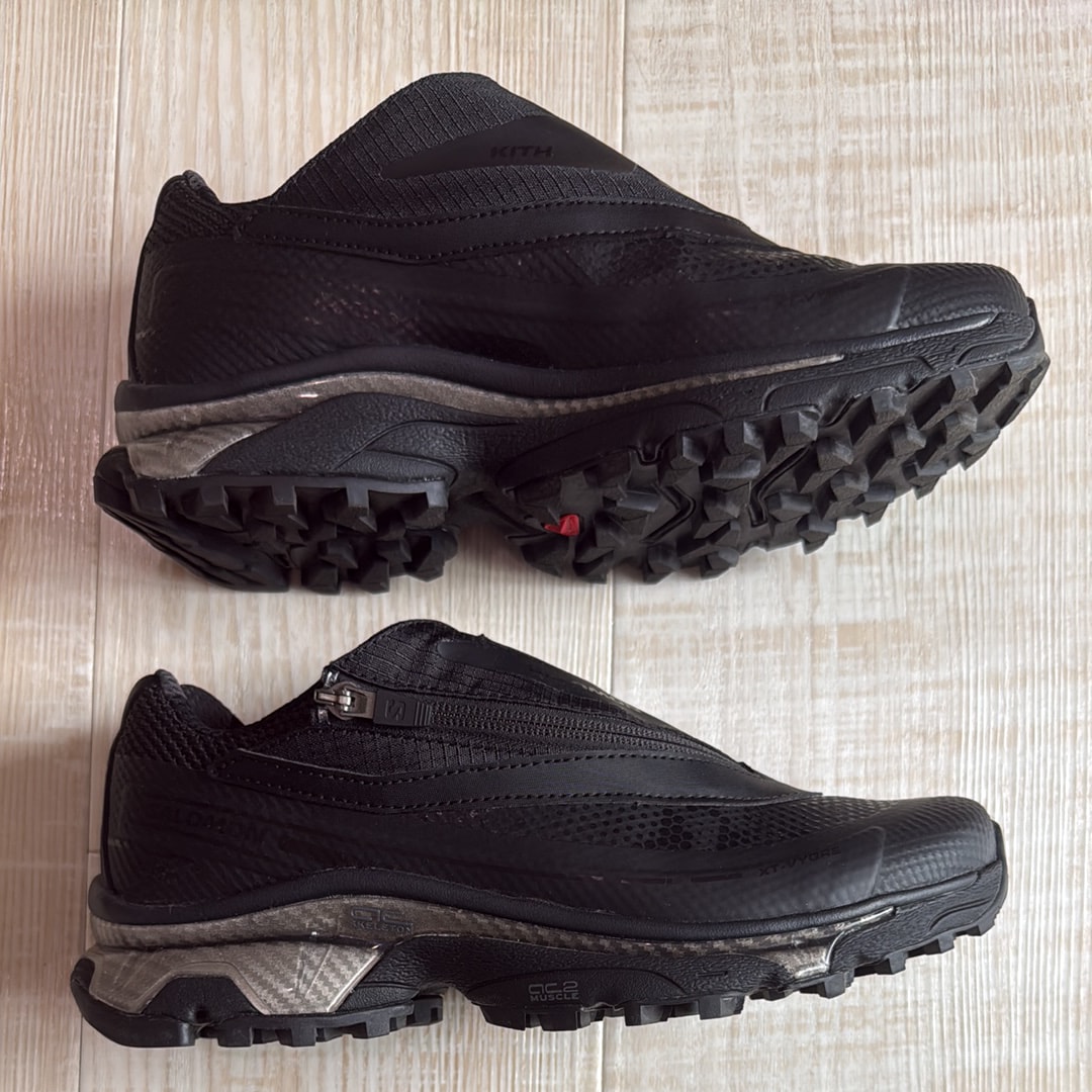 KITH × Salomon XT-Voyager 2 "Black"