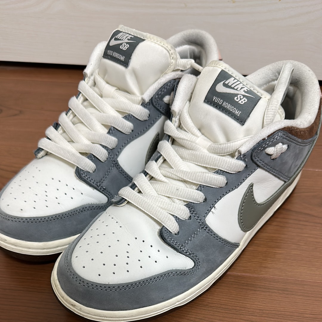 堀米 雄斗(Yuto Horigome) × Nike SB Dunk Low Pro QS "Wolf Grey"