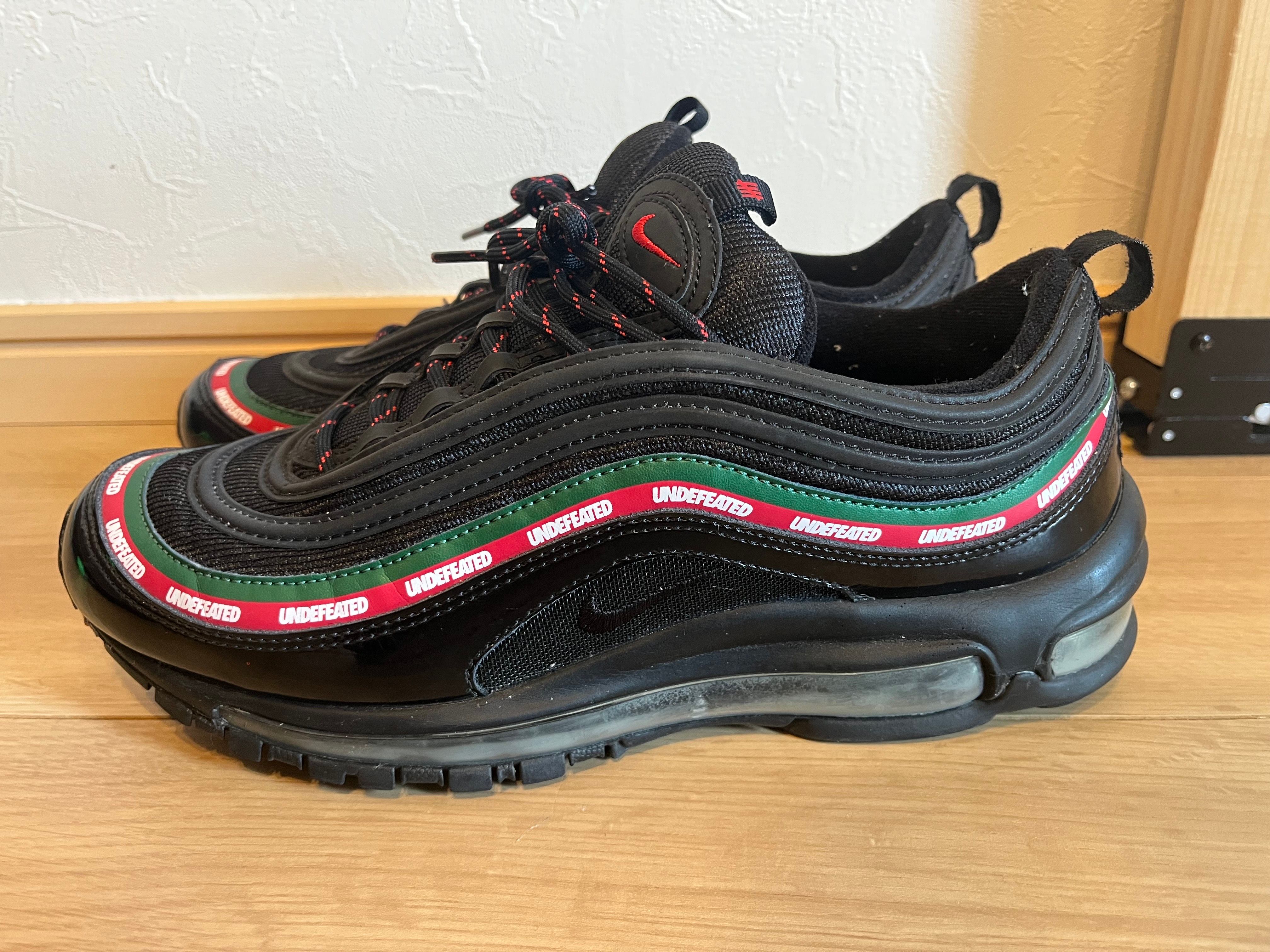 UNDEFEATED × Nike Air Max 97 OG "black"