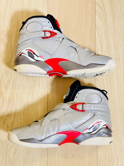 Nike Air Jordan 8 Retro SP "Reflect Silver/Hyper Blue/True Red"