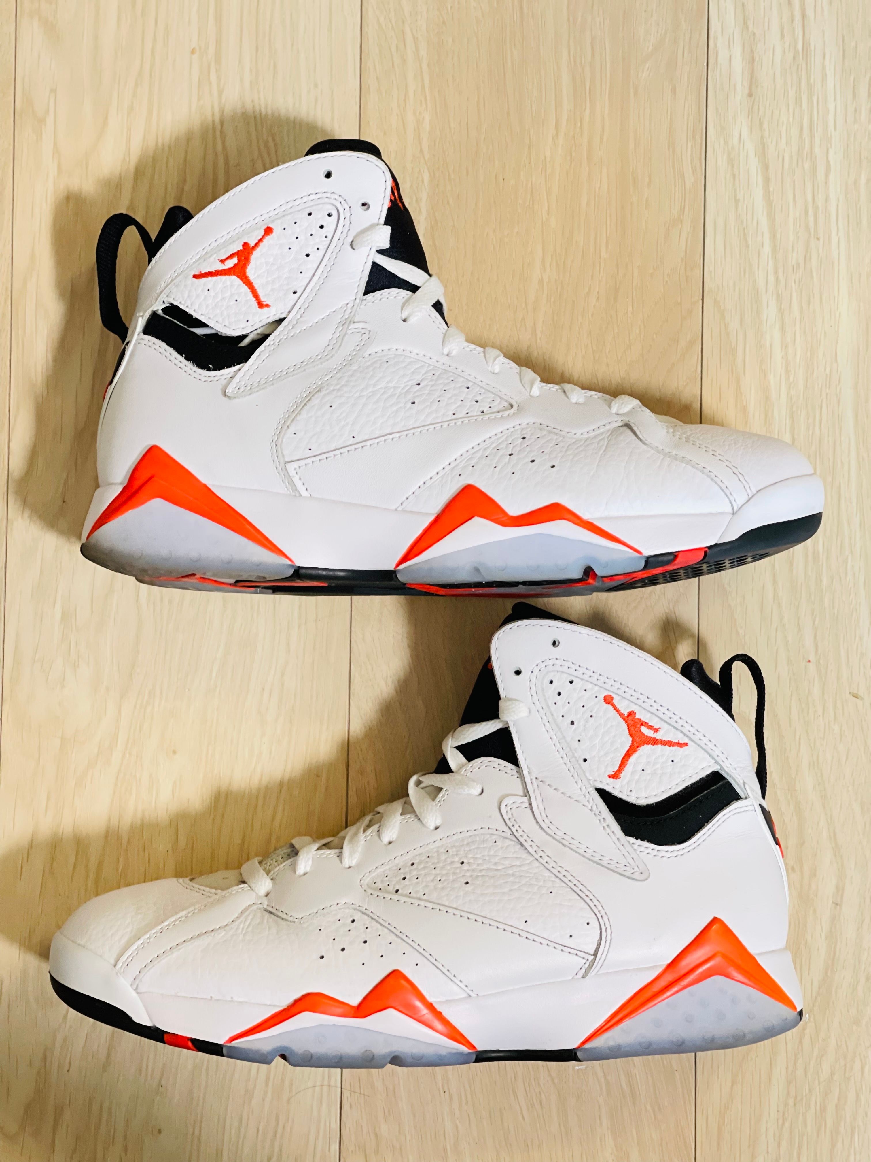 Nike Air Jordan 7 Retro "White Infrared"