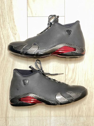 NIKE AIR JORDAN 14 "BLACK FERRARI"