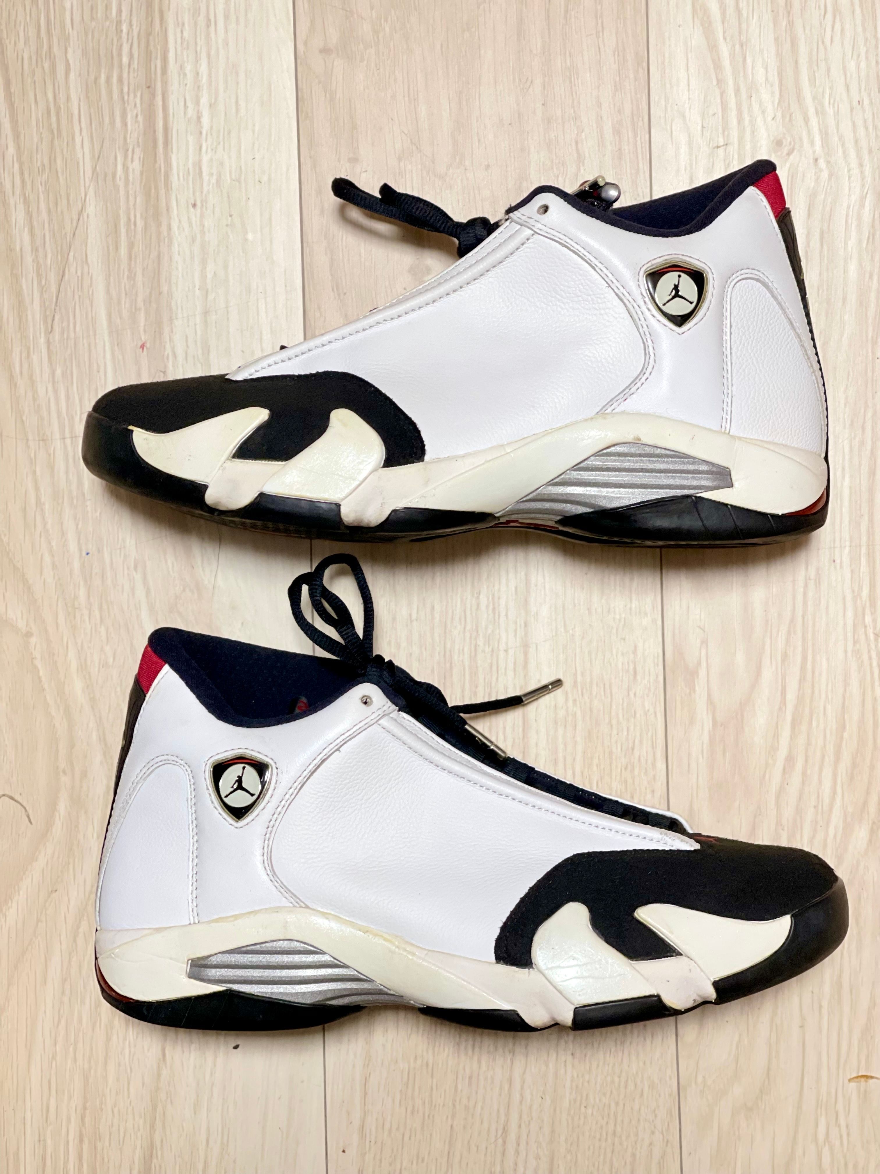 Nike Air Jordan 14 Retro "Black Toe" (2014)