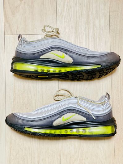 Nike Women's Air Max 97 "Dark Grey/Volt/Stealth/Pure Platinum"