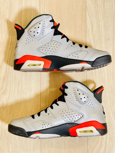 Nike Air Jordan 6 Reflective "Infrared"
