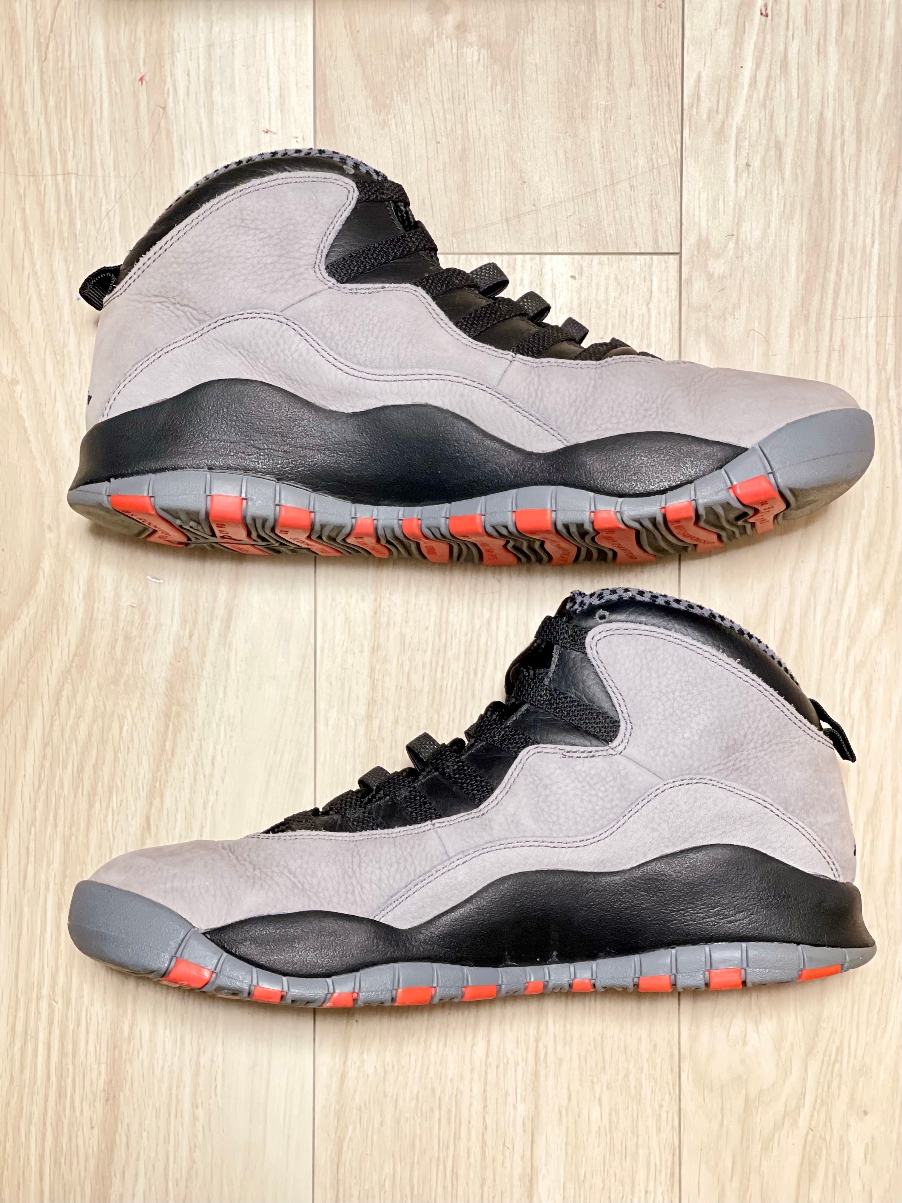 Nike Air Jordan 10 Retro "Cool Grey"