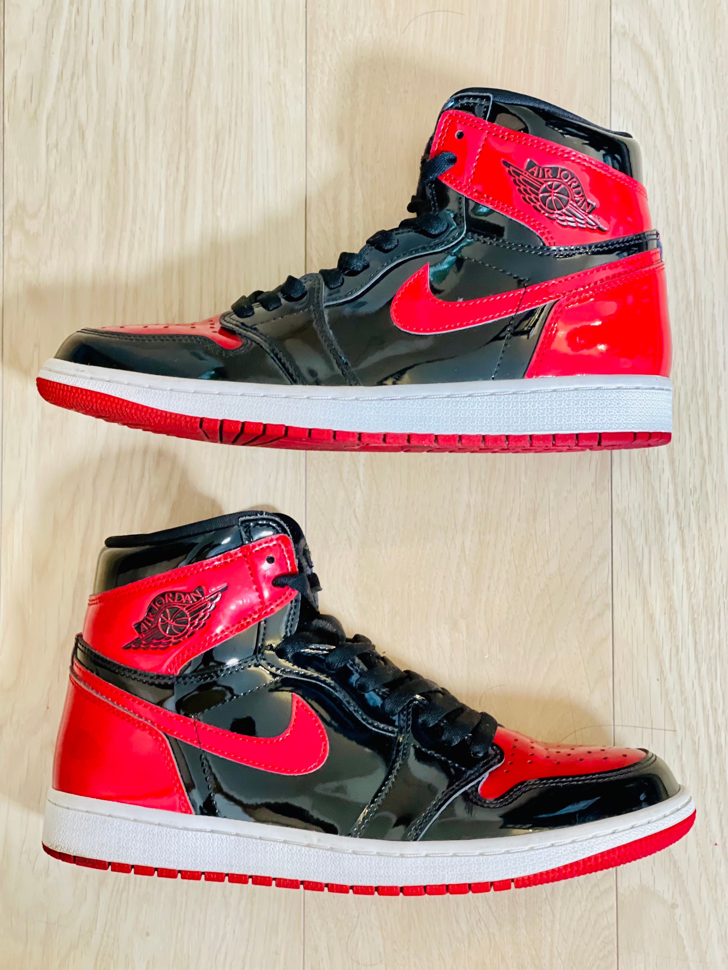 Nike Air Jordan 1 High OG "Patent Bred"
