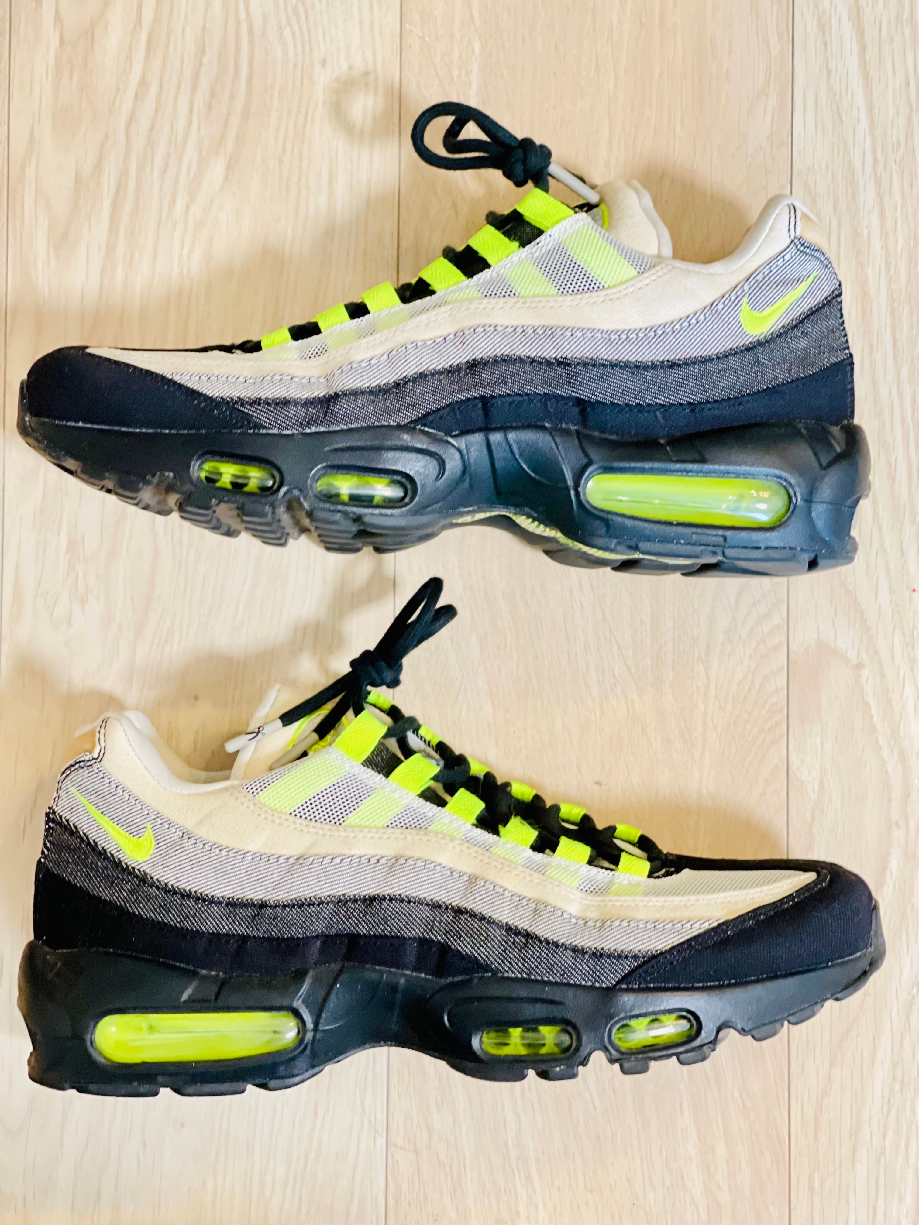 DENHAM × Nike Air Max 95 "Volt"