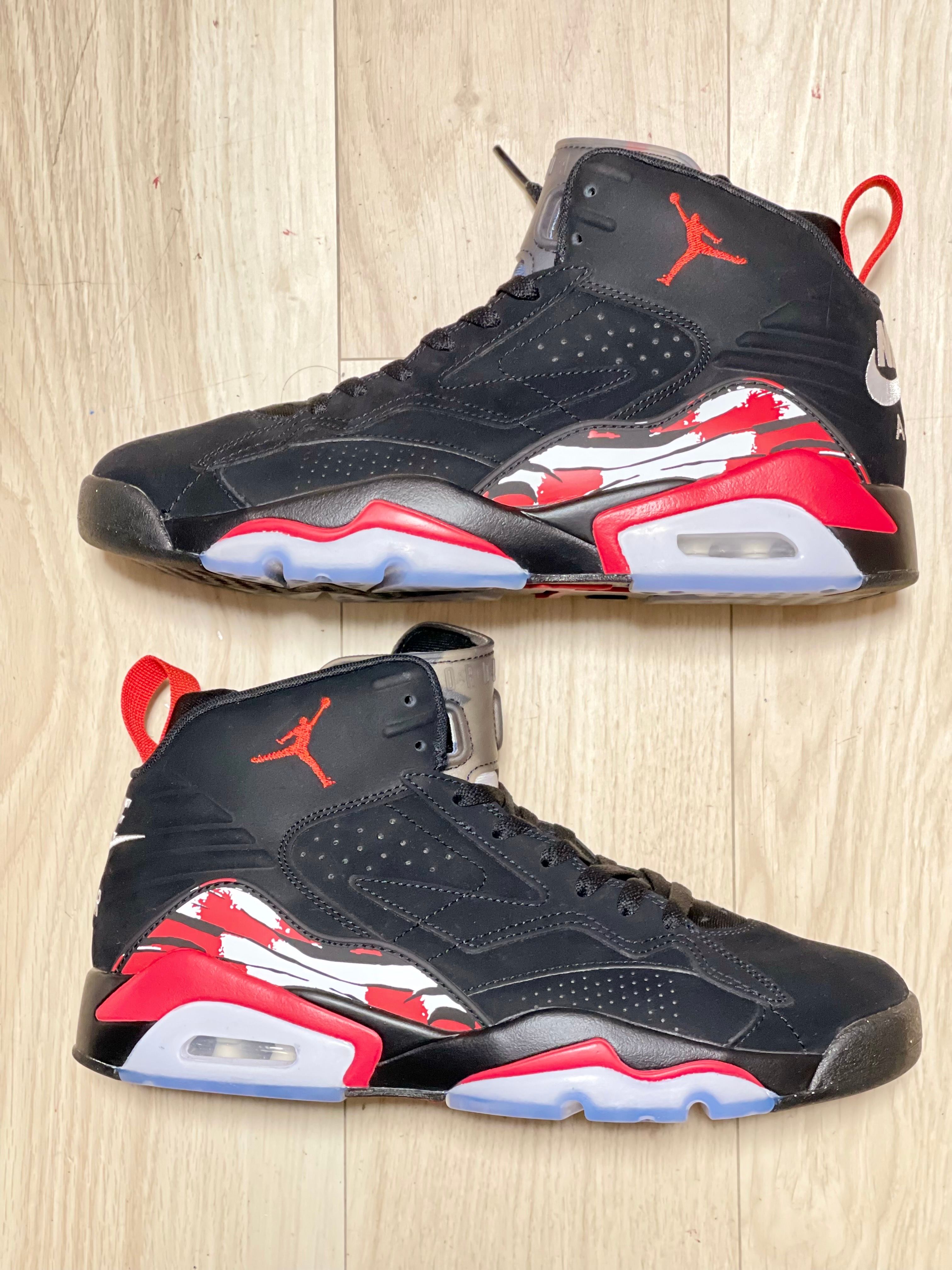 Nike Jumpman MVP "Black/White/University Red"