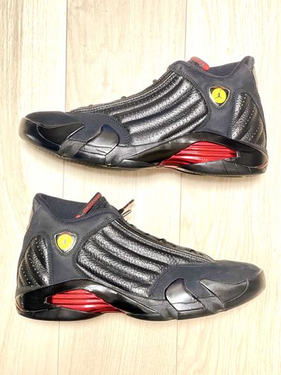 NIKE AIR JORDAN 14 "LAST SHOT ART OF A CHAMPION COLLECTION 16MODELS"