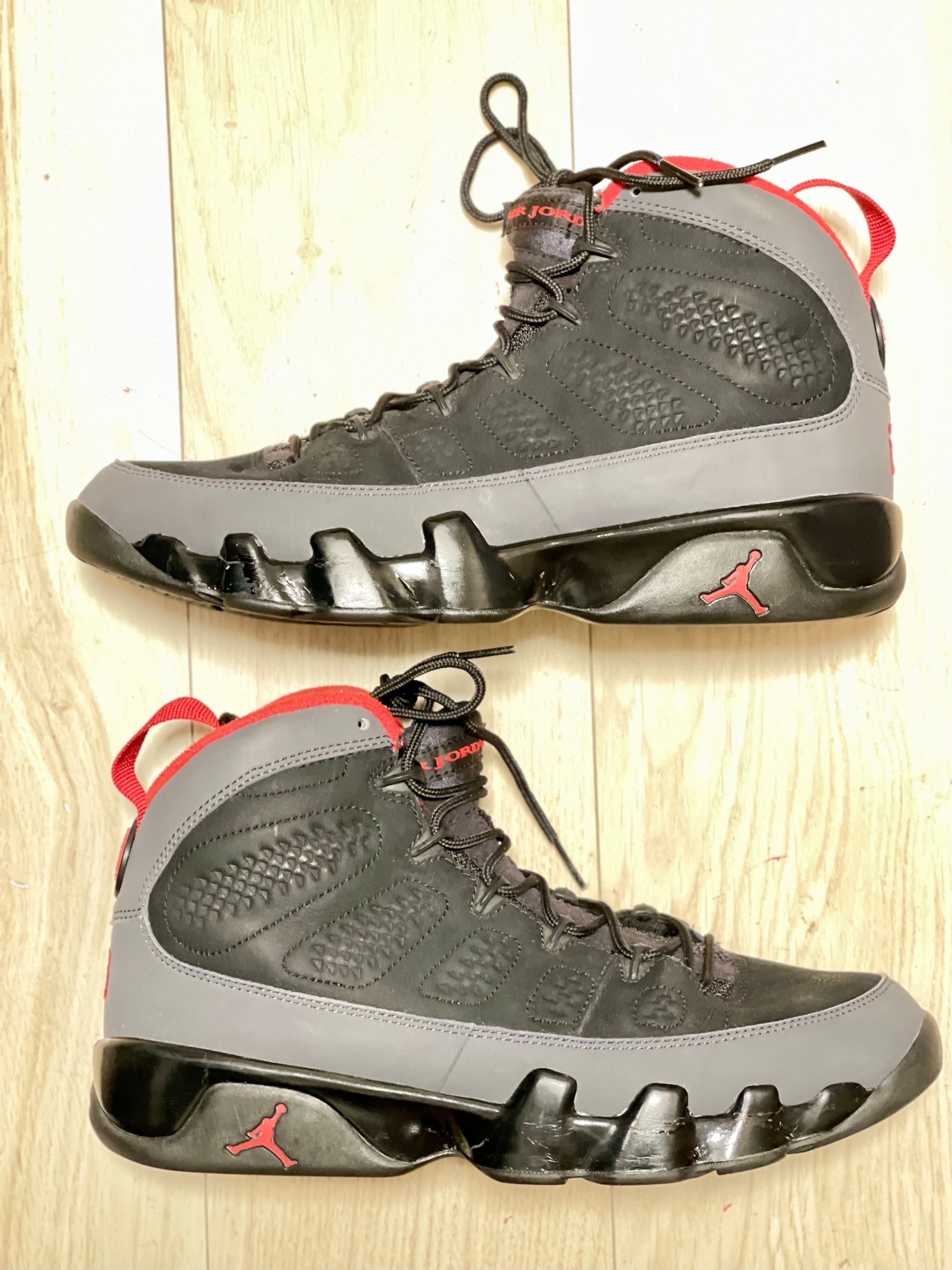 Nike Air Jordan 9 Retro "Charcoal"