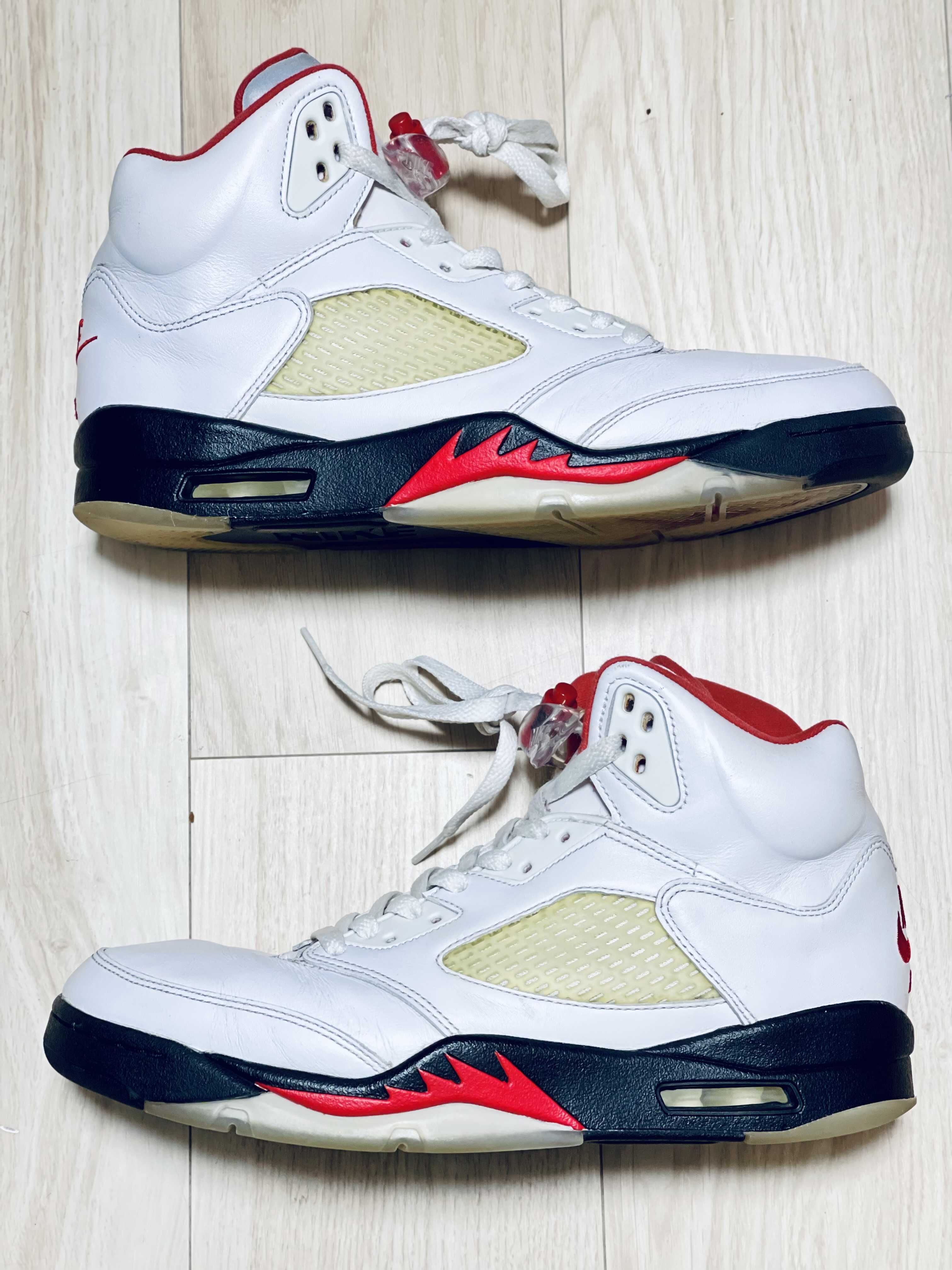 Nike Air Jordan 5 Retro "Fire Red" (2020)