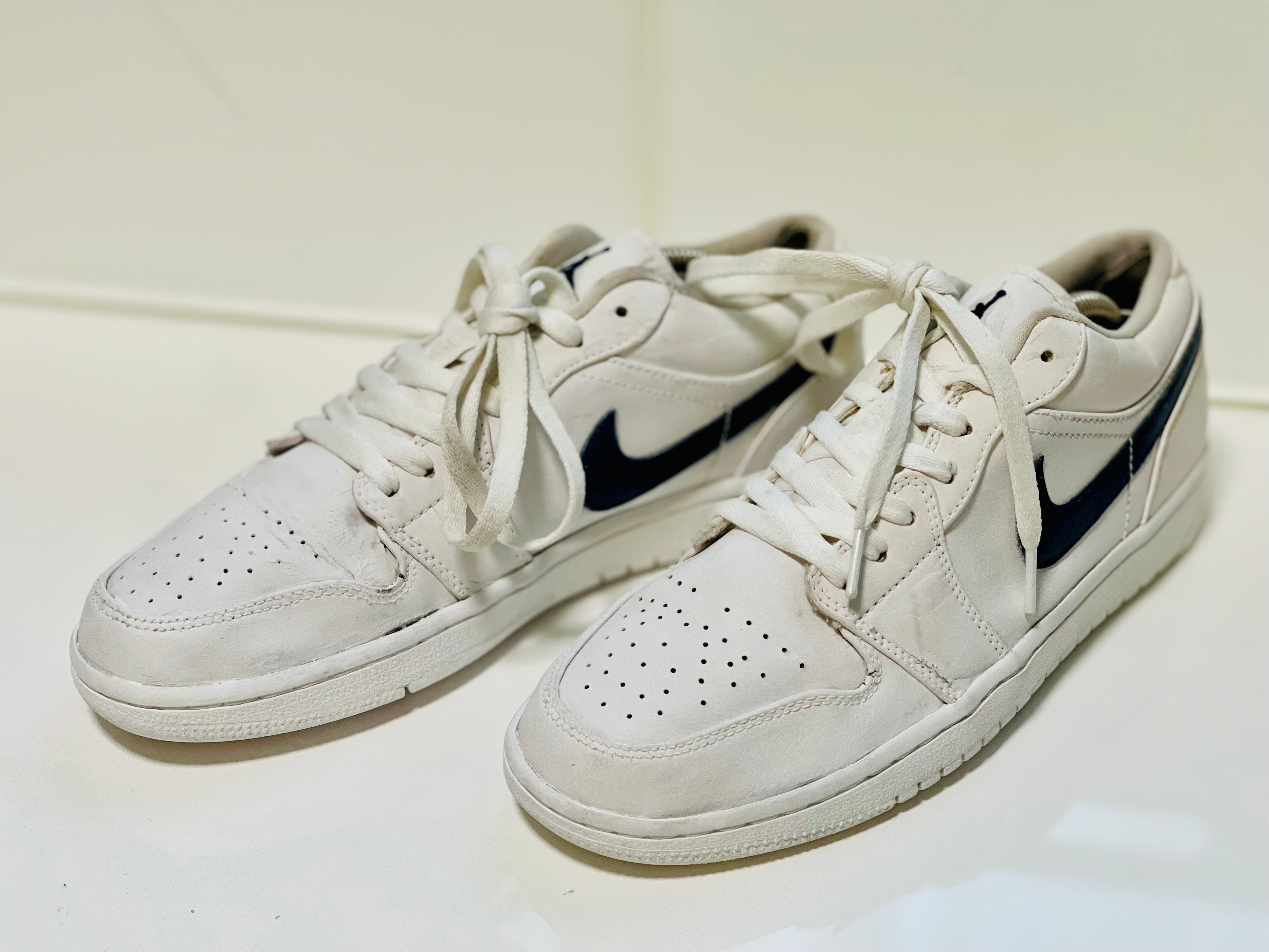 Nike Air Jordan 1 Low "White Obsidian"
