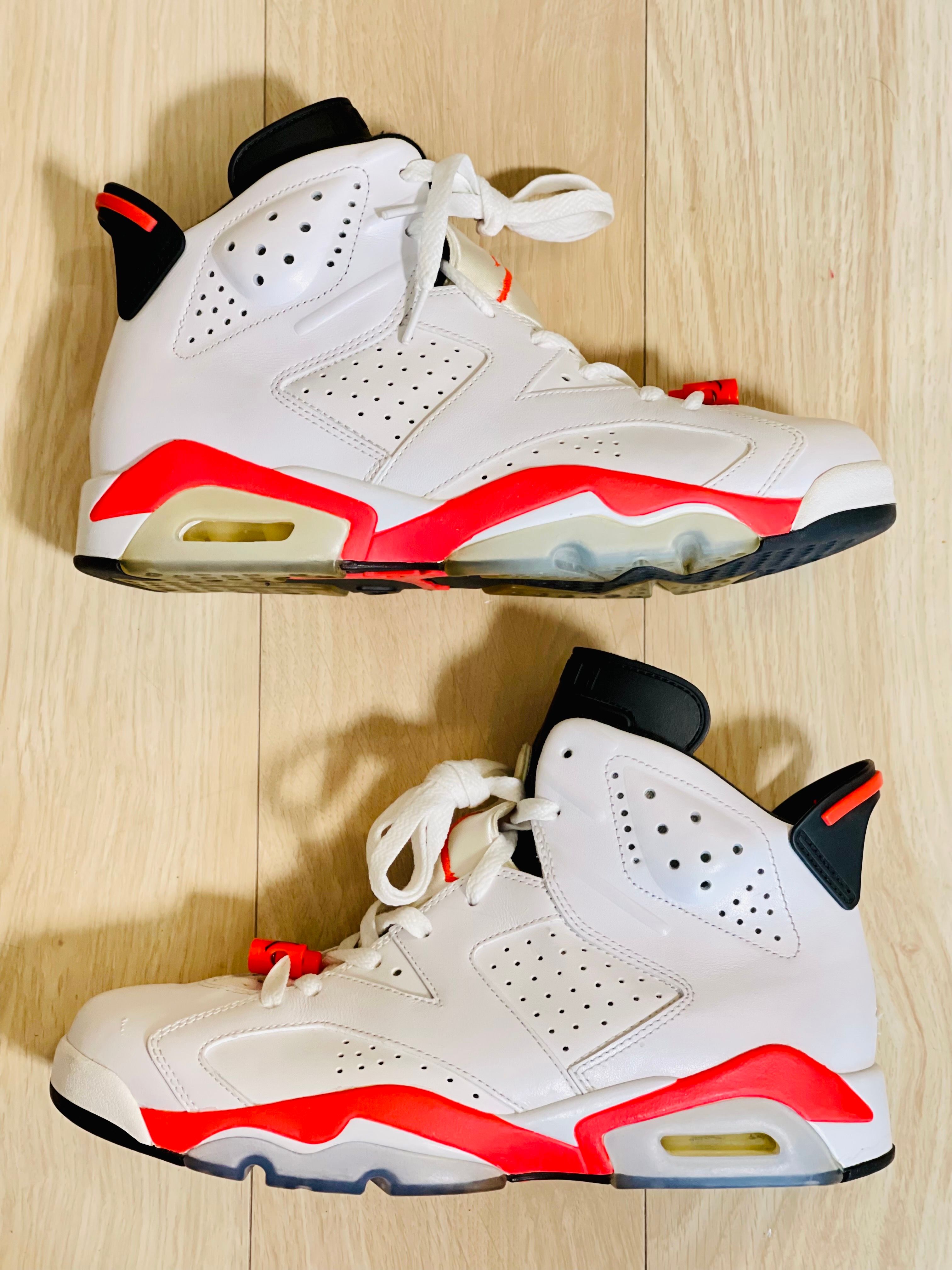 Nike Air Jordan 6 Retro "White / Infra Red" (2014)