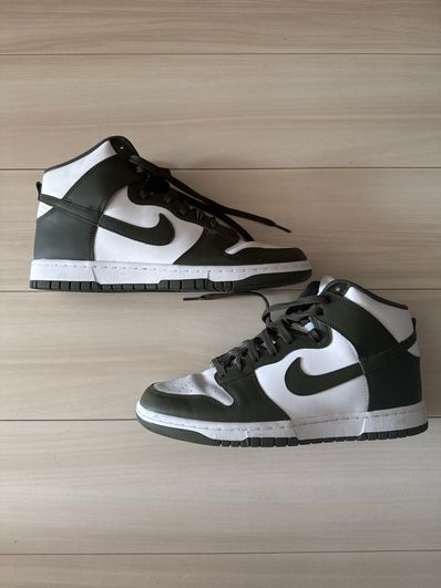 Nike Dunk High "Championship Khaki"