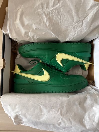 AMBUSH × Nike Air Force 1 Low "Pine Green and Citron"