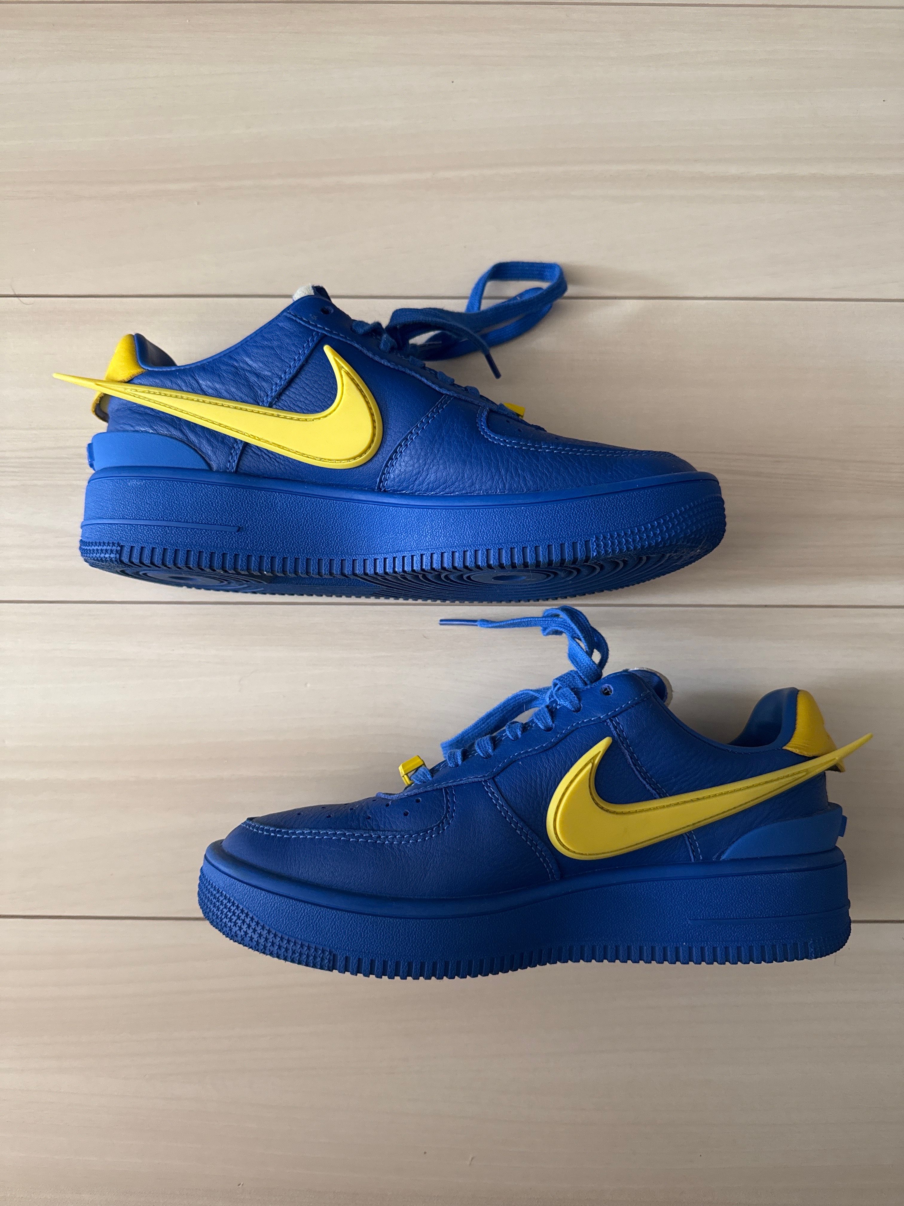 AMBUSH × Nike Air Force 1 Low "Game Royal and Vivid Sulfur"