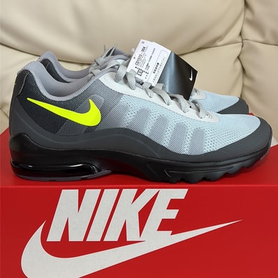 Nike Air Max Invigor "Black/Dark Grey/Volt"