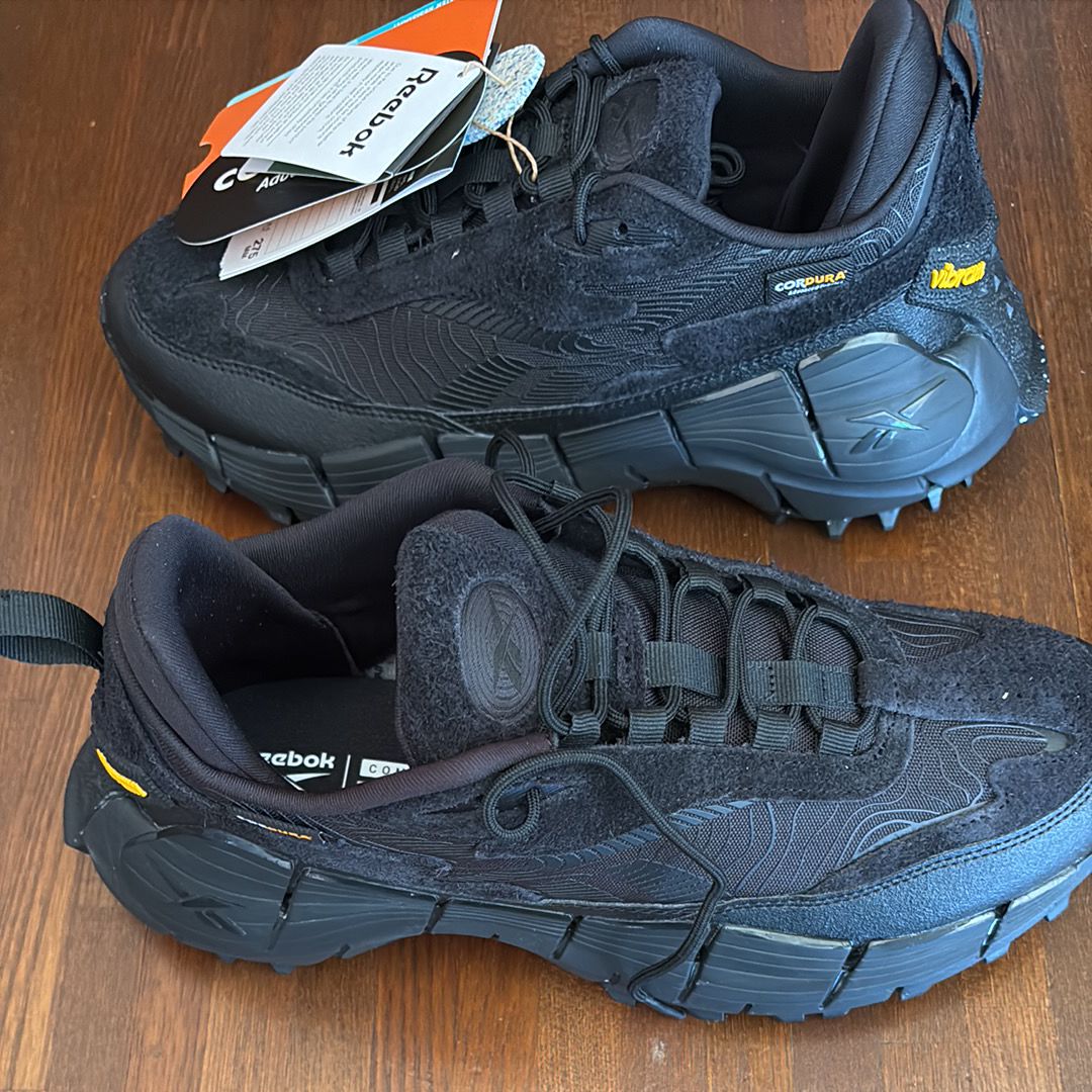 リーボック ジグ キネティカ 2.5 ADV エッジ "ブラック"