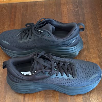 Hoka Bondi 8 "Black"