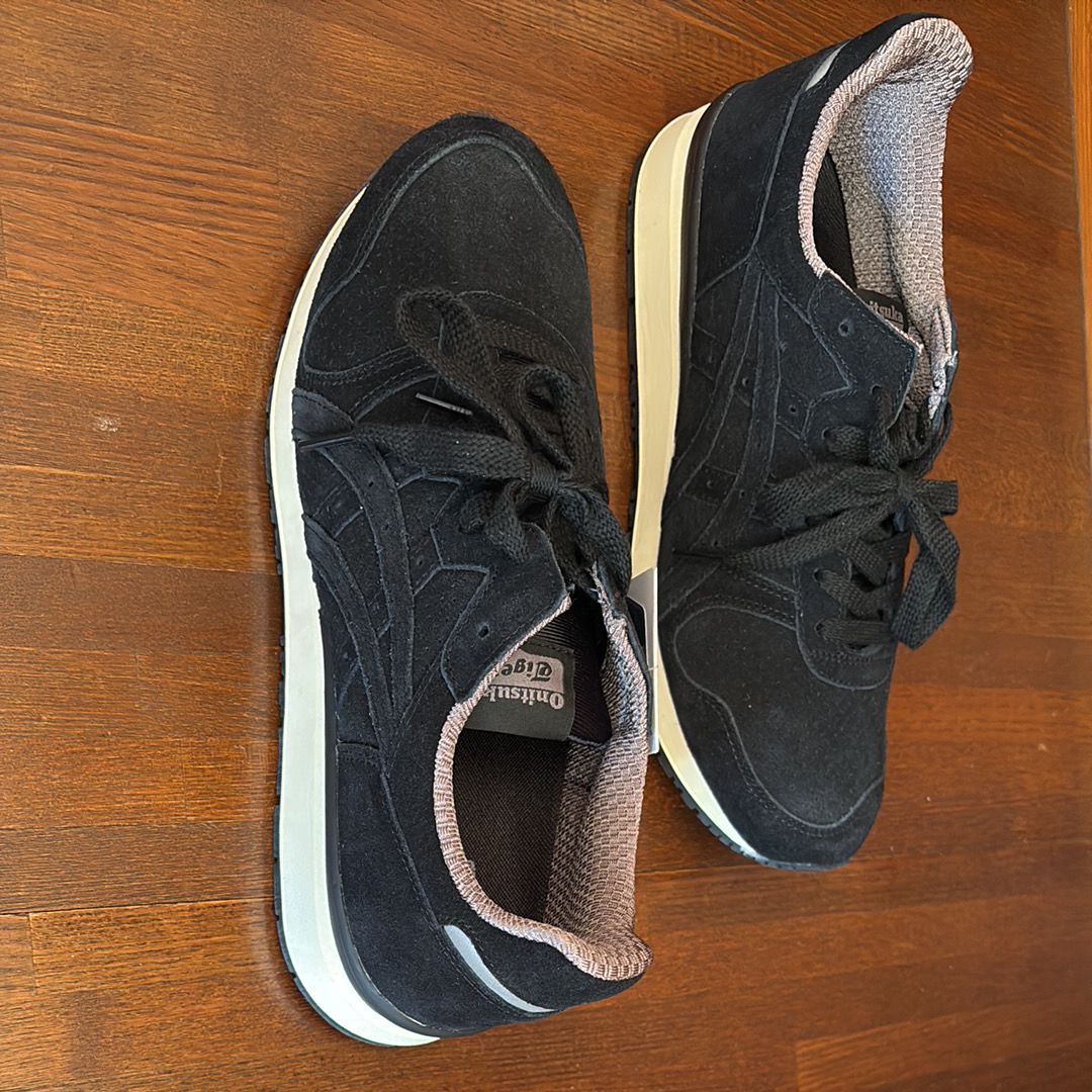 Onitsuka Tiger Tiger Ally "Black"