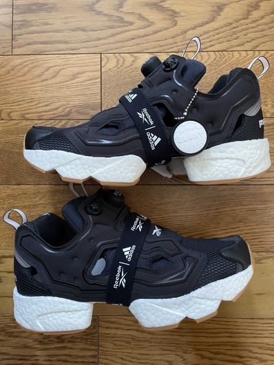 adidas × Reebok Instapump Fury Boost OG "Black/White"