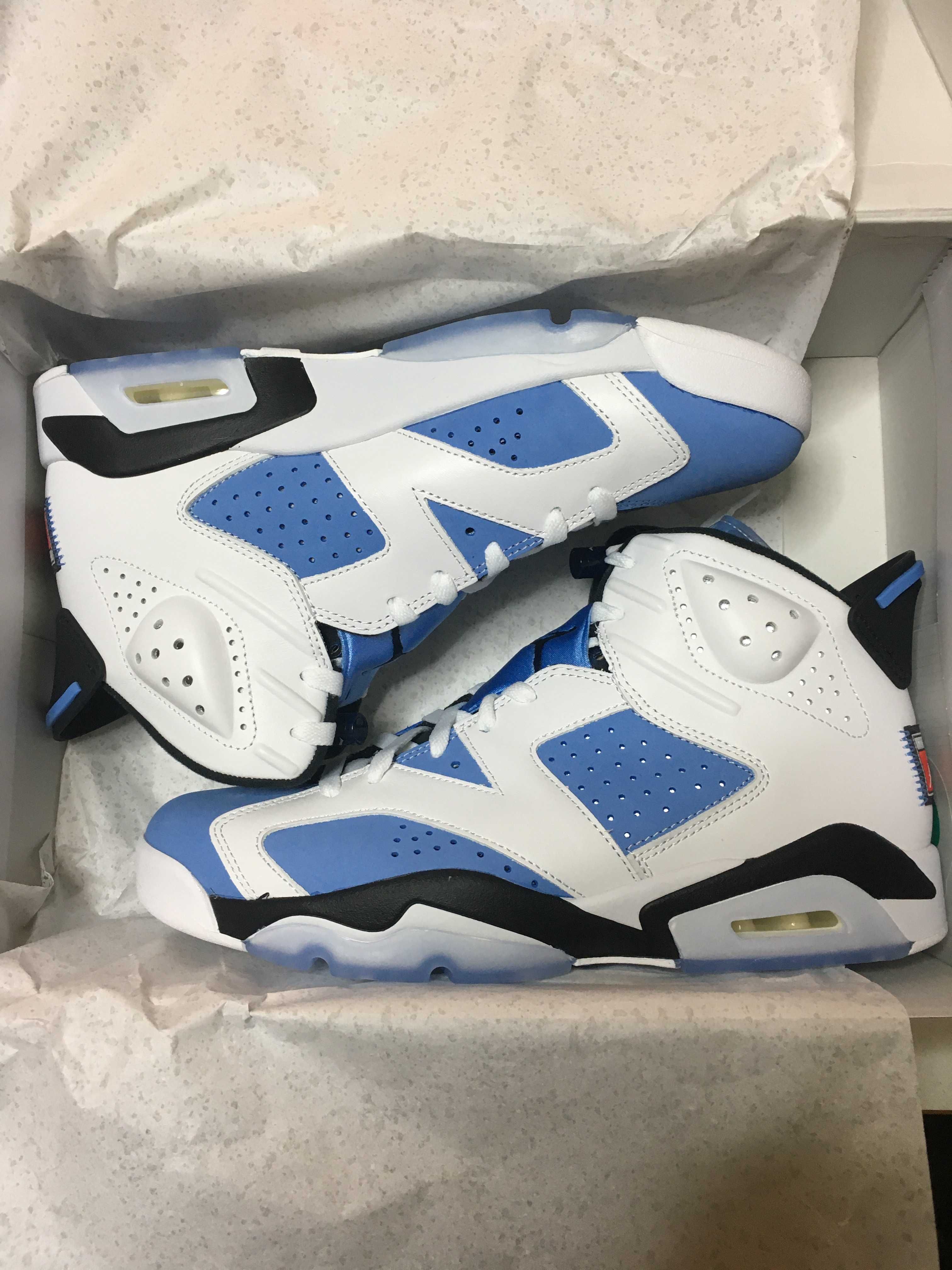 Nike Air Jordan 6 "UNC"