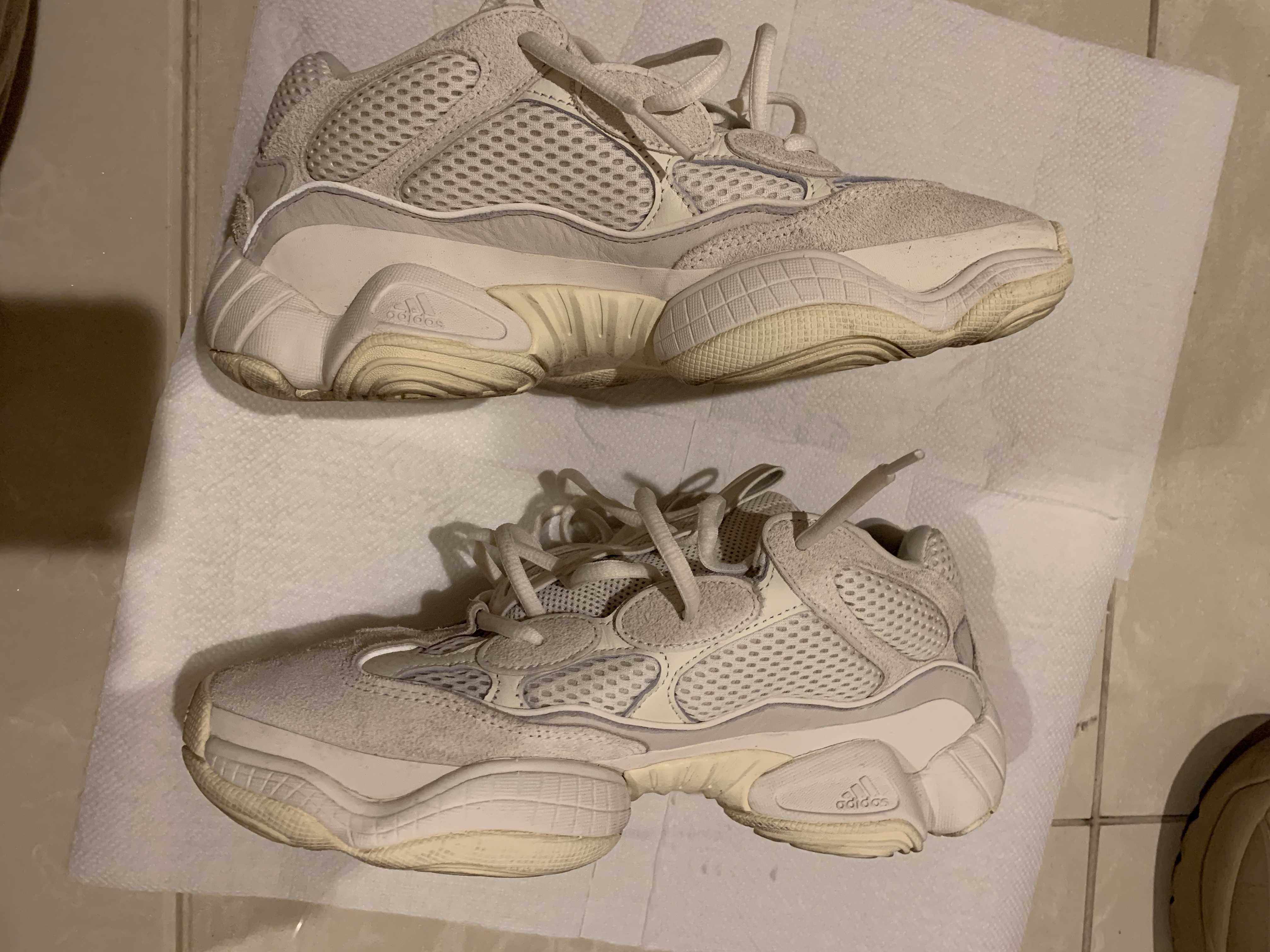 ADIDAS YEEZY 500 "BONE WHITE"