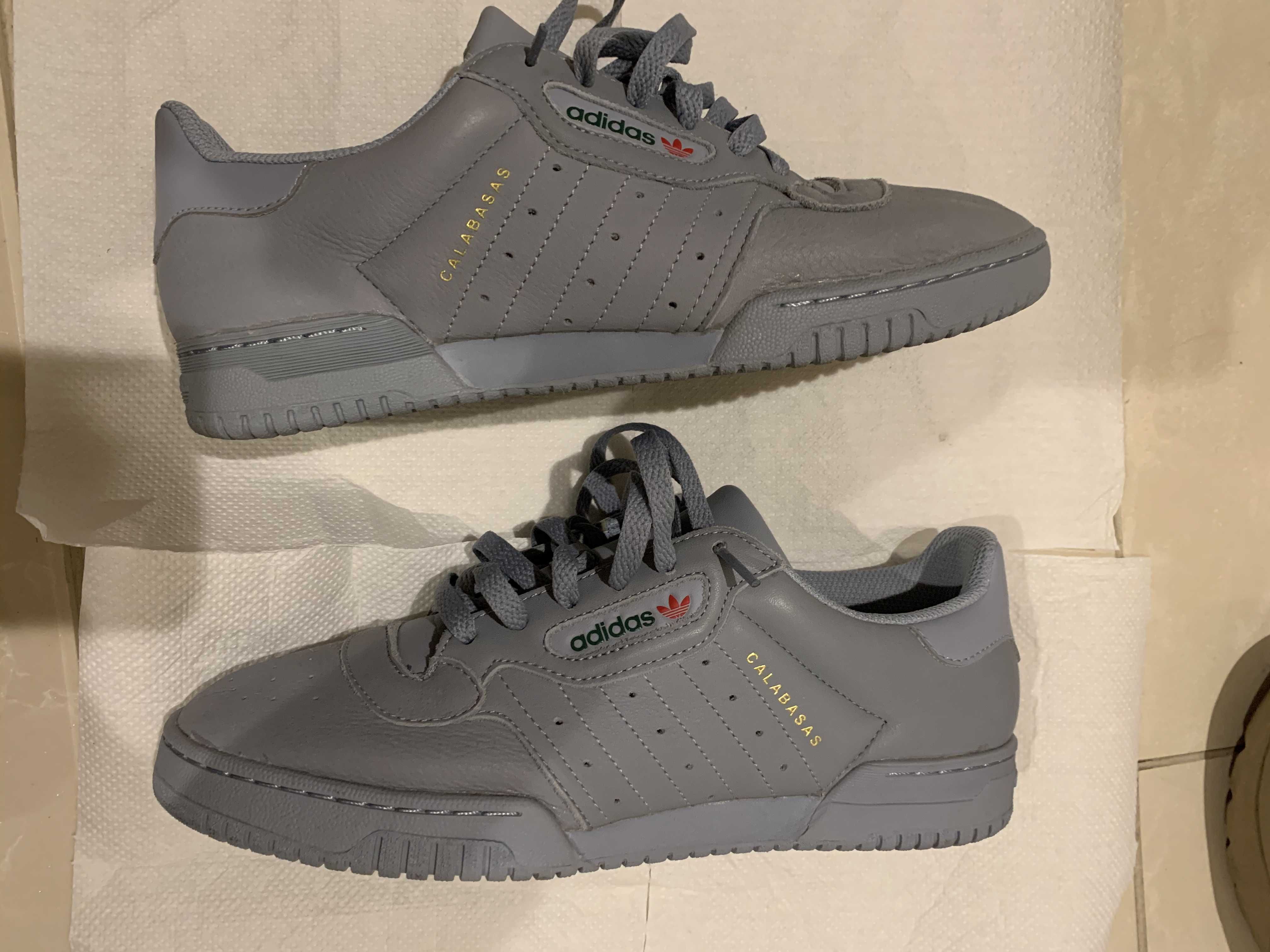 adidas YEEZY Powerphase "Calabasas Grey"